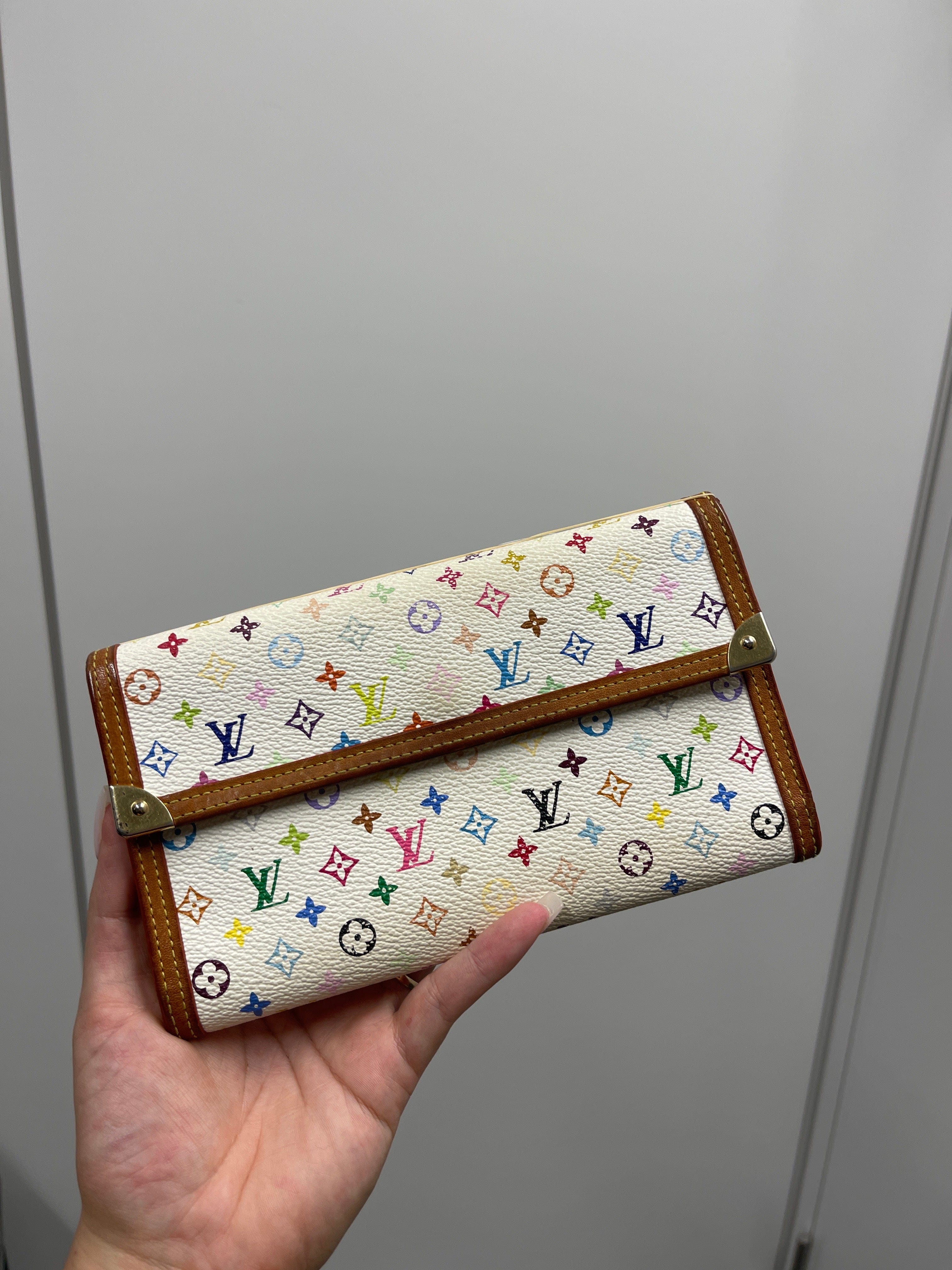 LOUIS VUITTON LOUIS VUITTON M92659 Multicolor International White