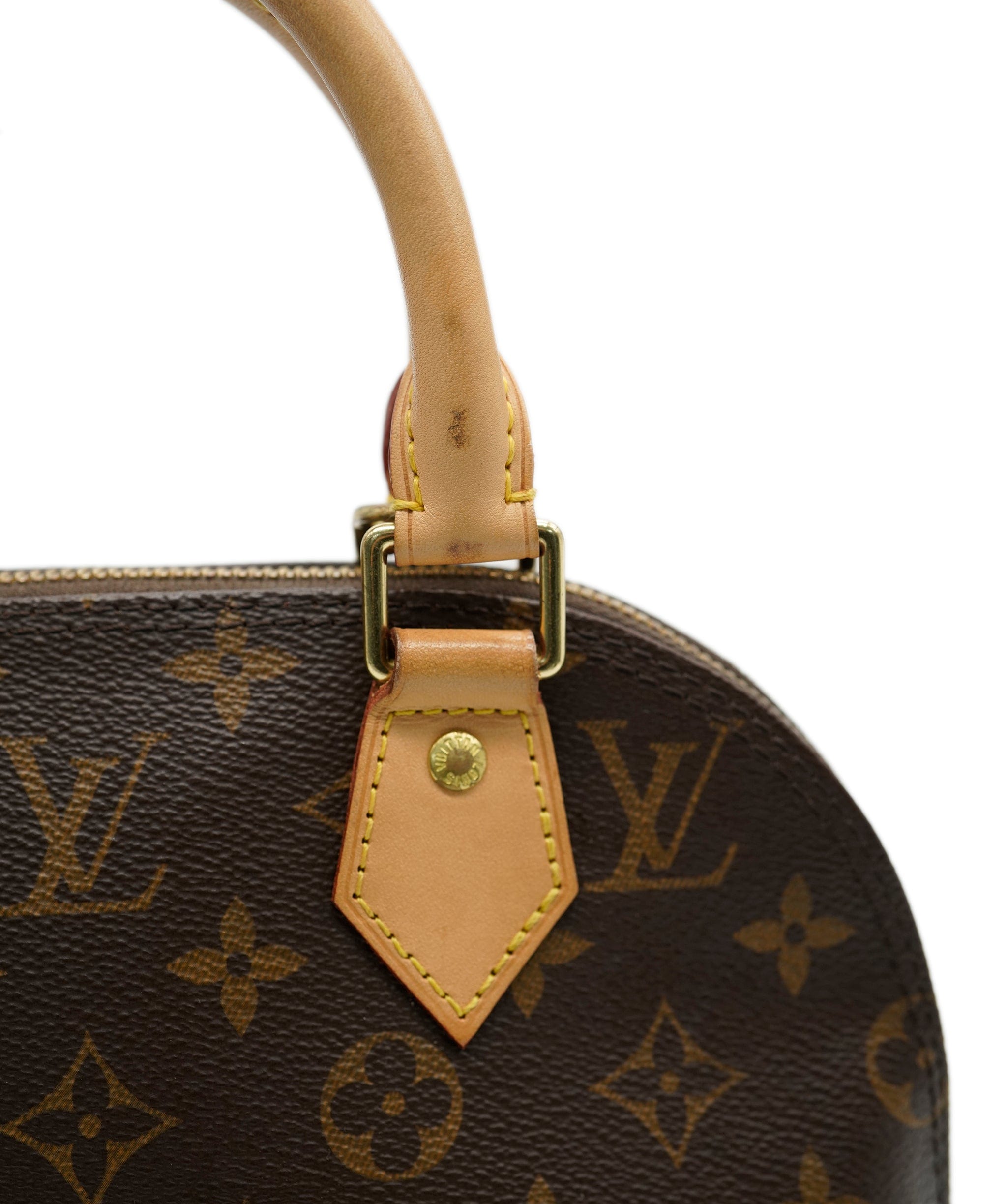 Louis Vuitton Louis Vuitton Monogram Canvas Alma BB ABC0035