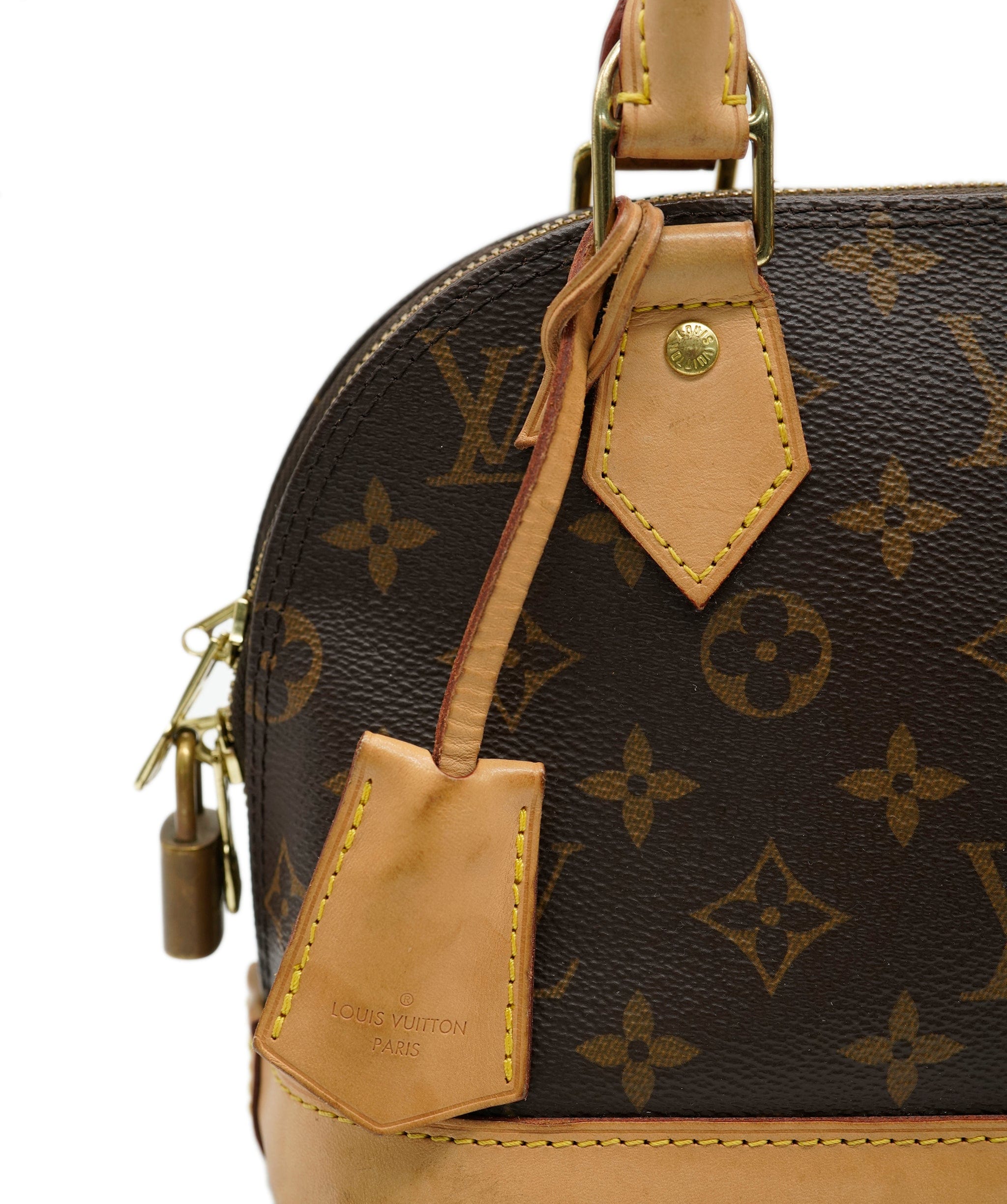 Louis Vuitton Louis Vuitton Monogram Canvas Alma BB ABC0035