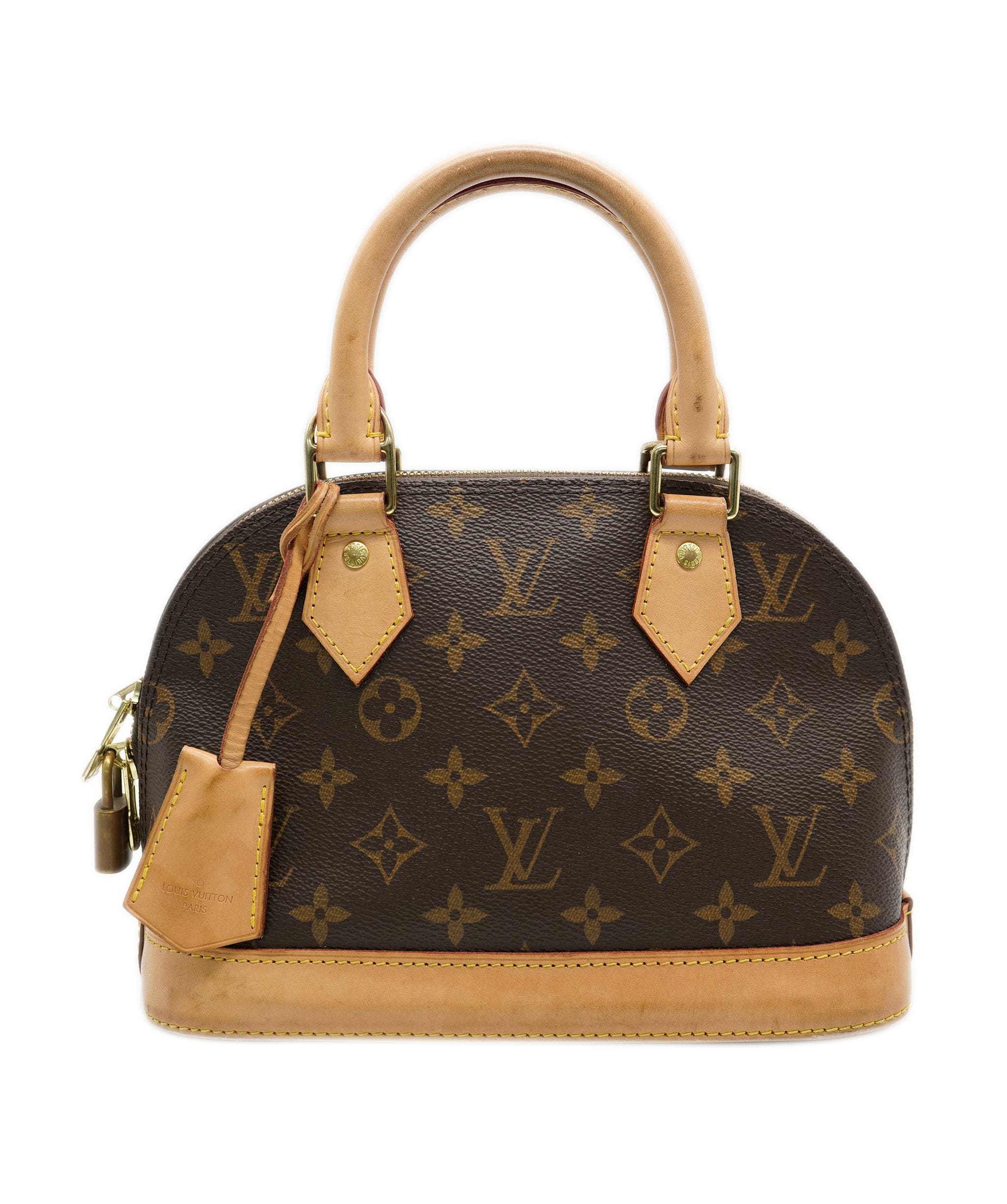 Louis Vuitton Louis Vuitton Monogram Canvas Alma BB ABC0035