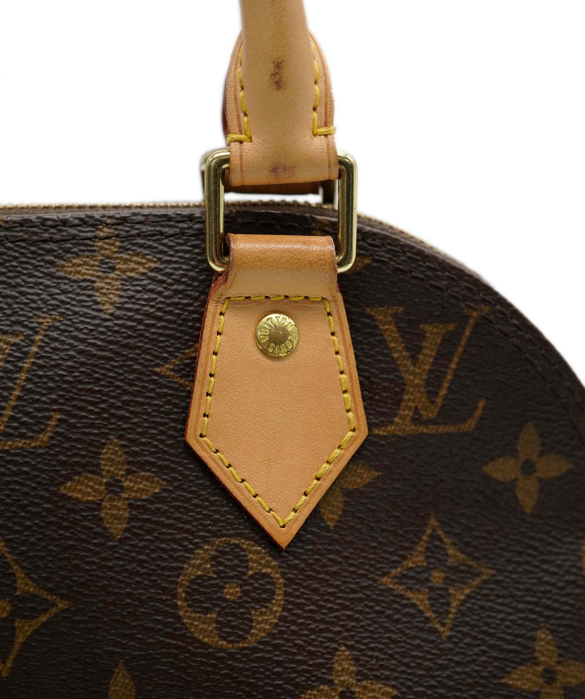 Louis Vuitton Louis Vuitton Monogram Canvas Alma BB ABC0035