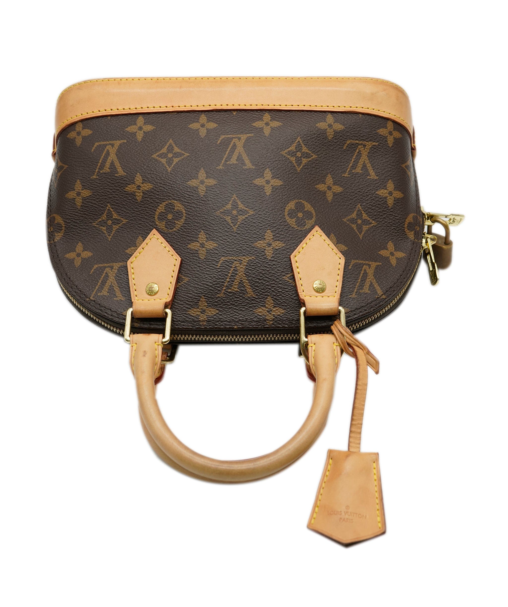 Louis Vuitton Louis Vuitton Monogram Canvas Alma BB ABC0035