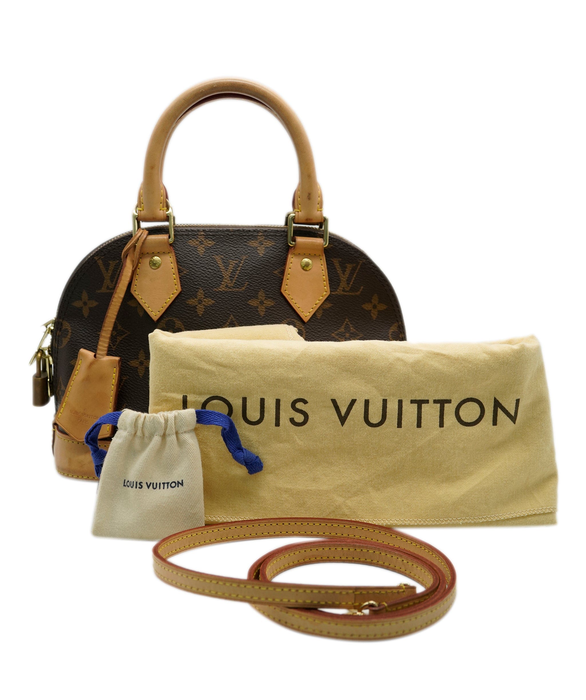 Louis Vuitton Louis Vuitton Monogram Canvas Alma BB ABC0035