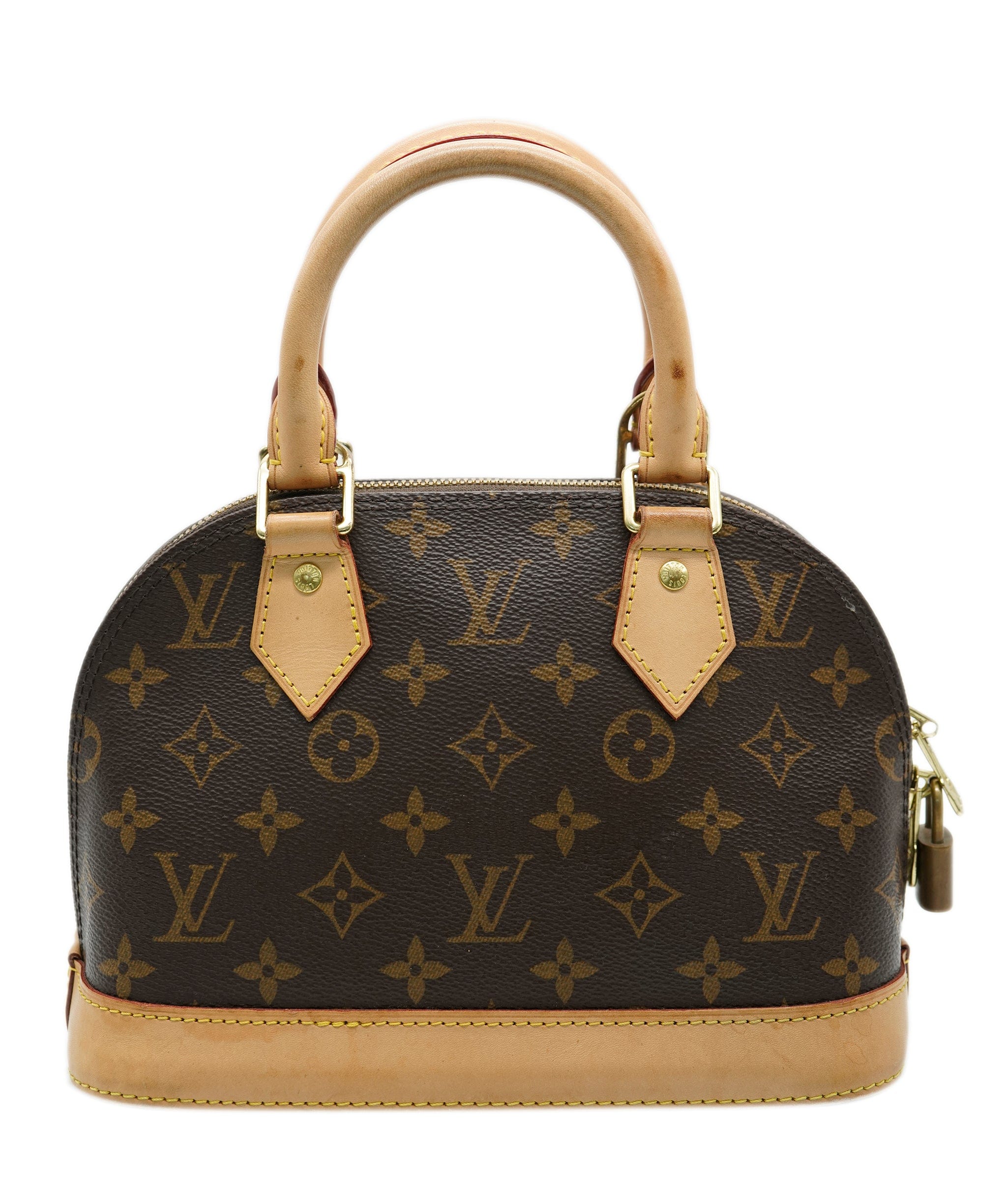 Louis Vuitton Louis Vuitton Monogram Canvas Alma BB ABC0035