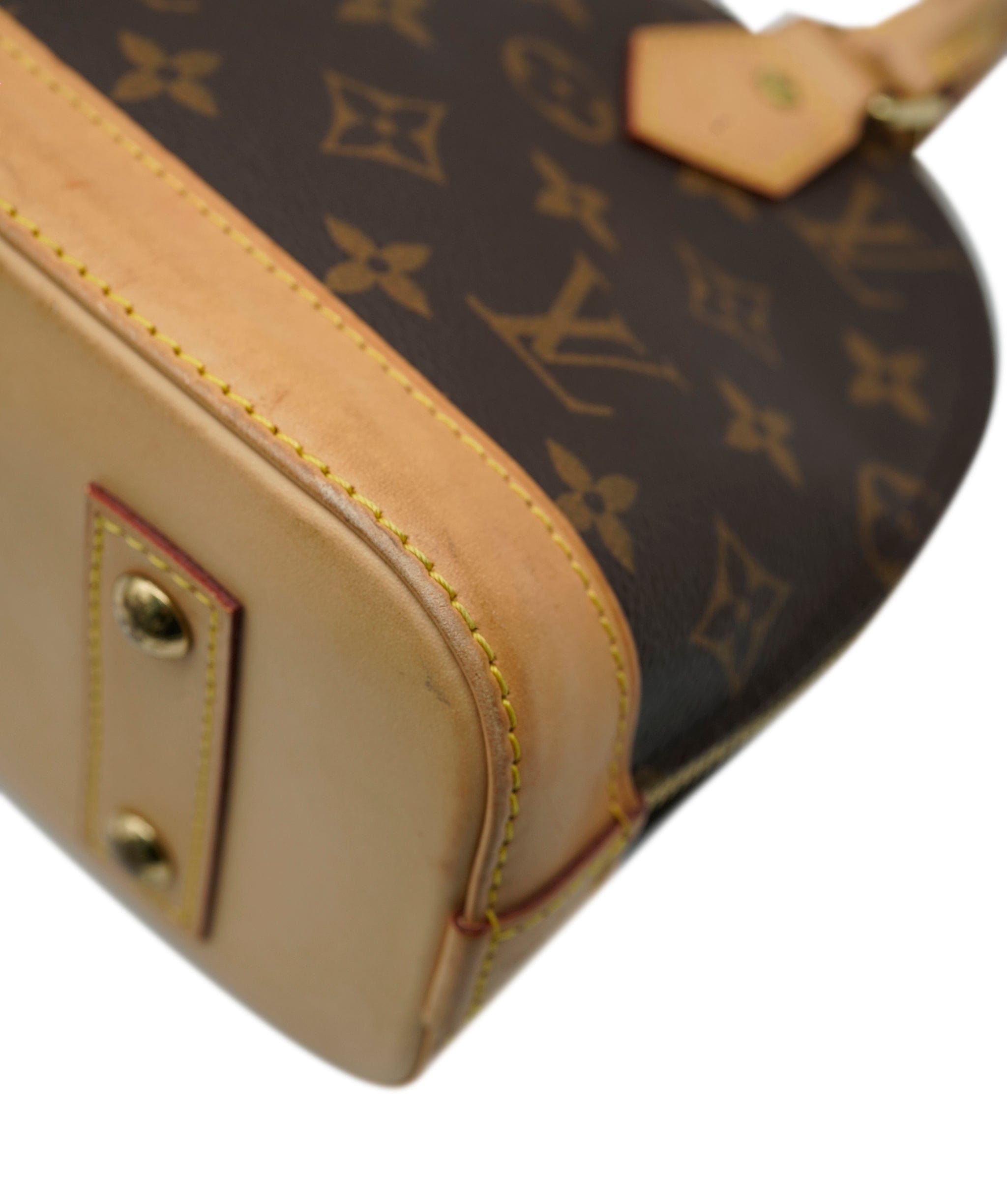 Louis Vuitton Louis Vuitton Monogram Canvas Alma BB ABC0035