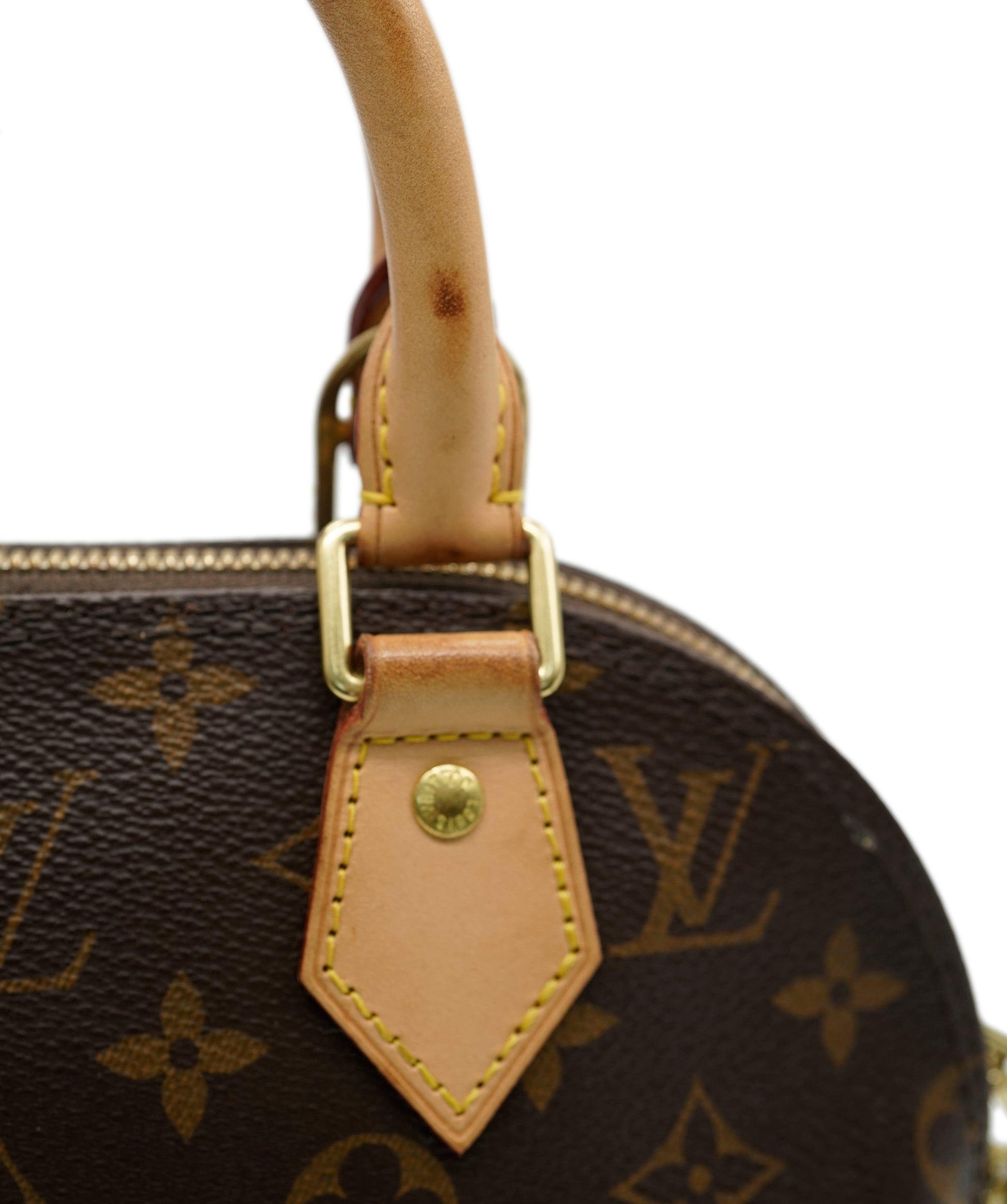 Louis Vuitton Louis Vuitton Monogram Canvas Alma BB ABC0035