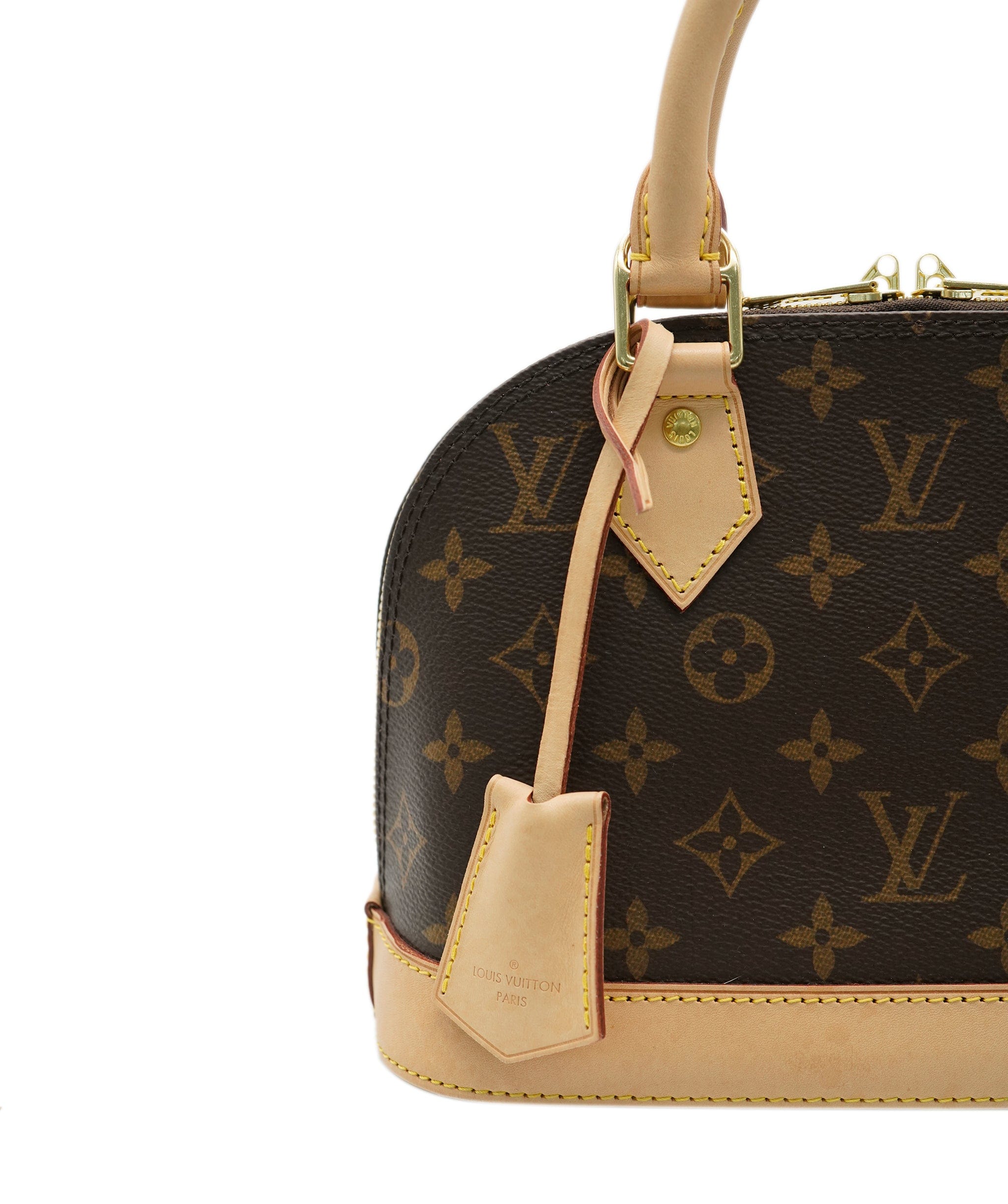 Louis Vuitton Louis Vuitton Monogram Canvas Alma BB ABC0645