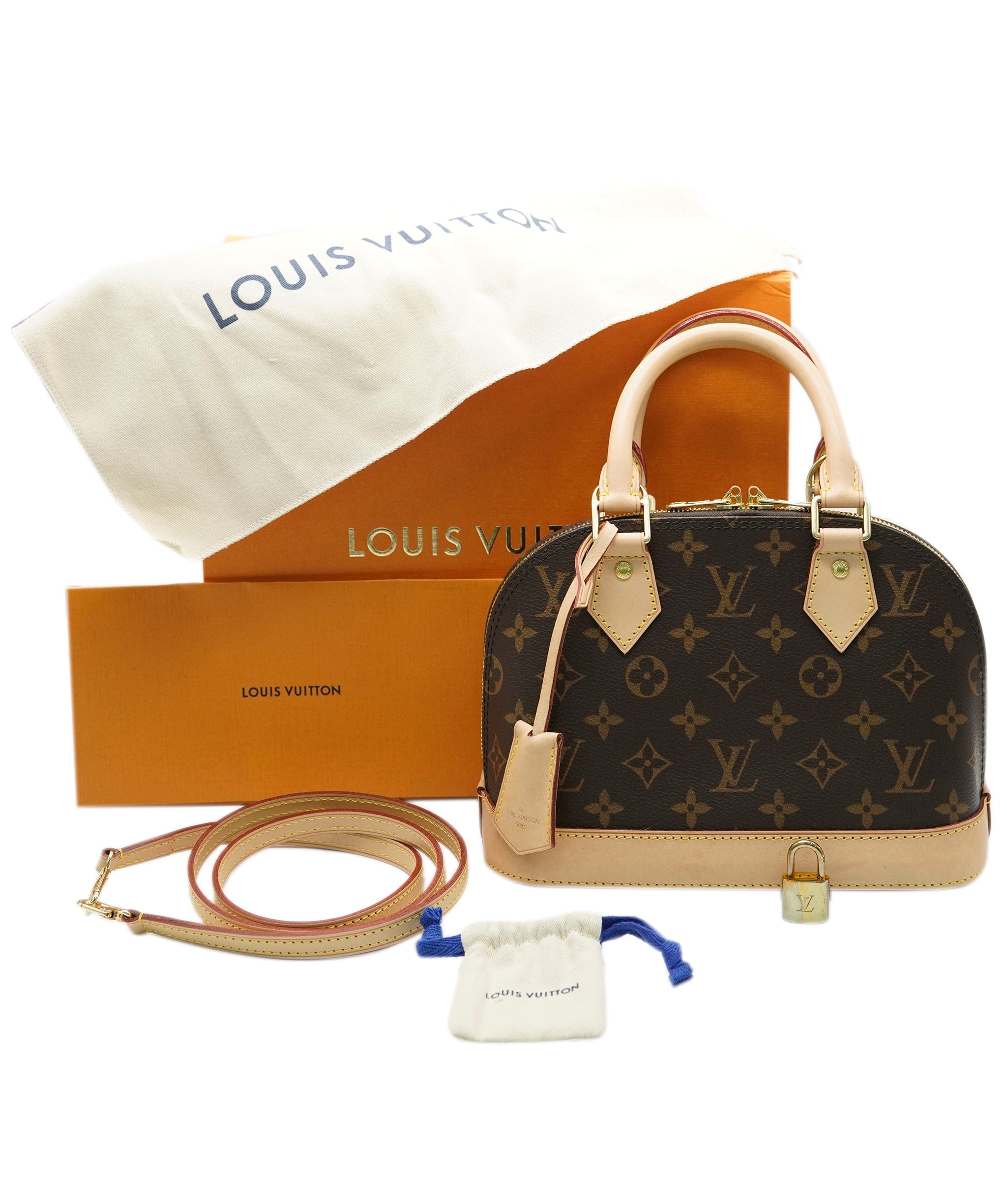 Louis Vuitton Louis Vuitton Monogram Canvas Alma BB ABC0645