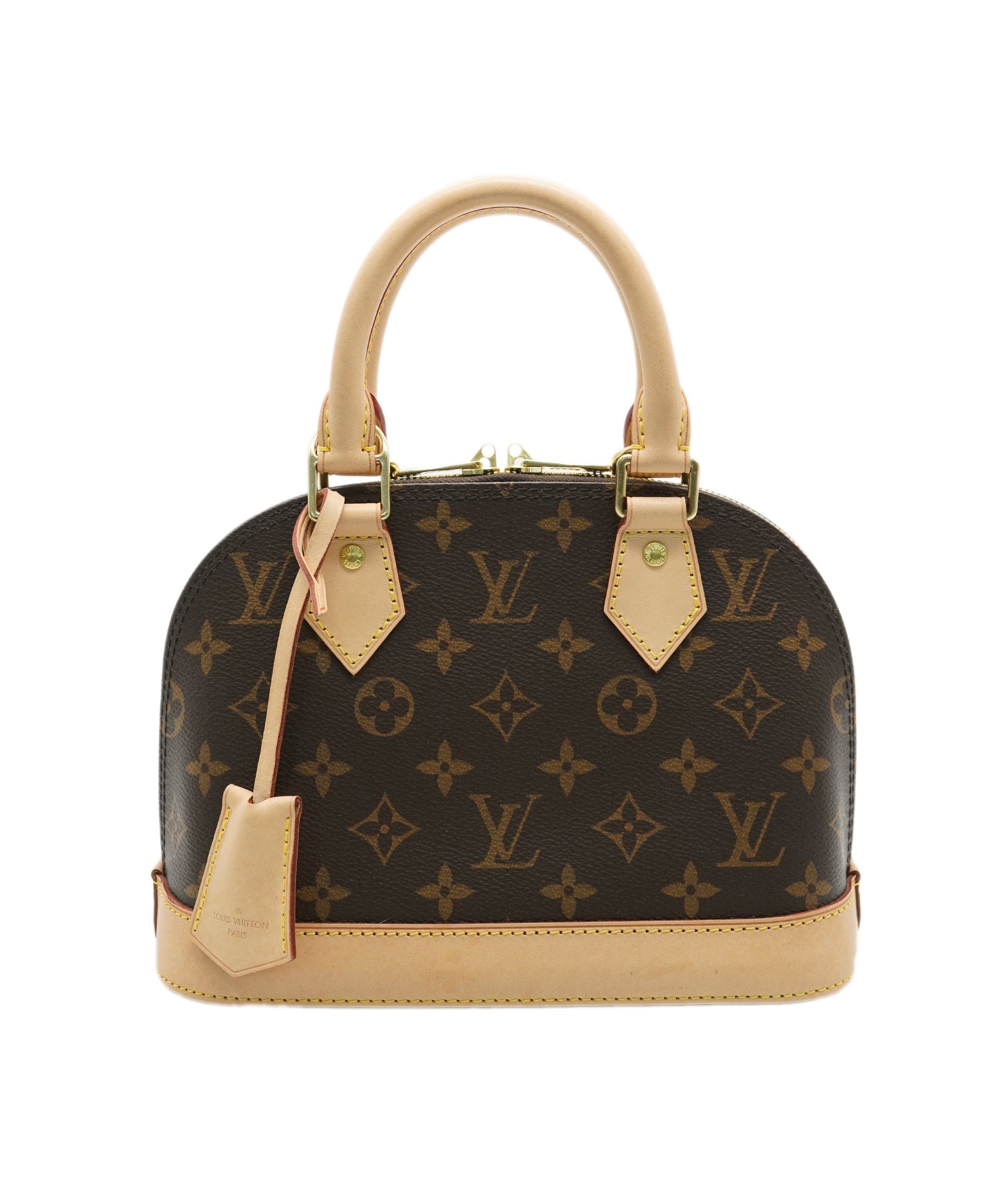 Louis Vuitton Louis Vuitton Monogram Canvas Alma BB ABC0645