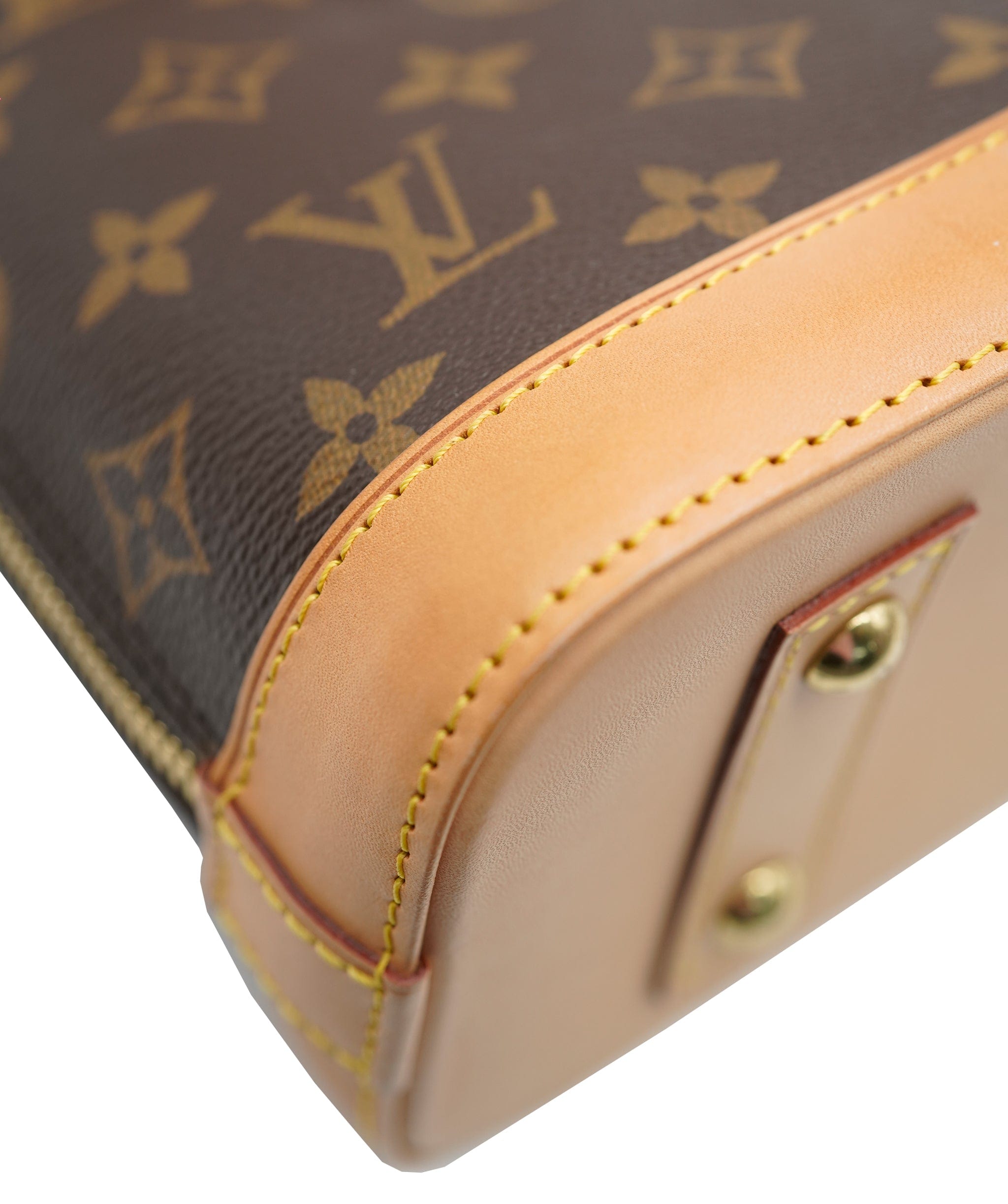 Louis Vuitton Louis Vuitton Monogram Canvas Alma BB ABC0819