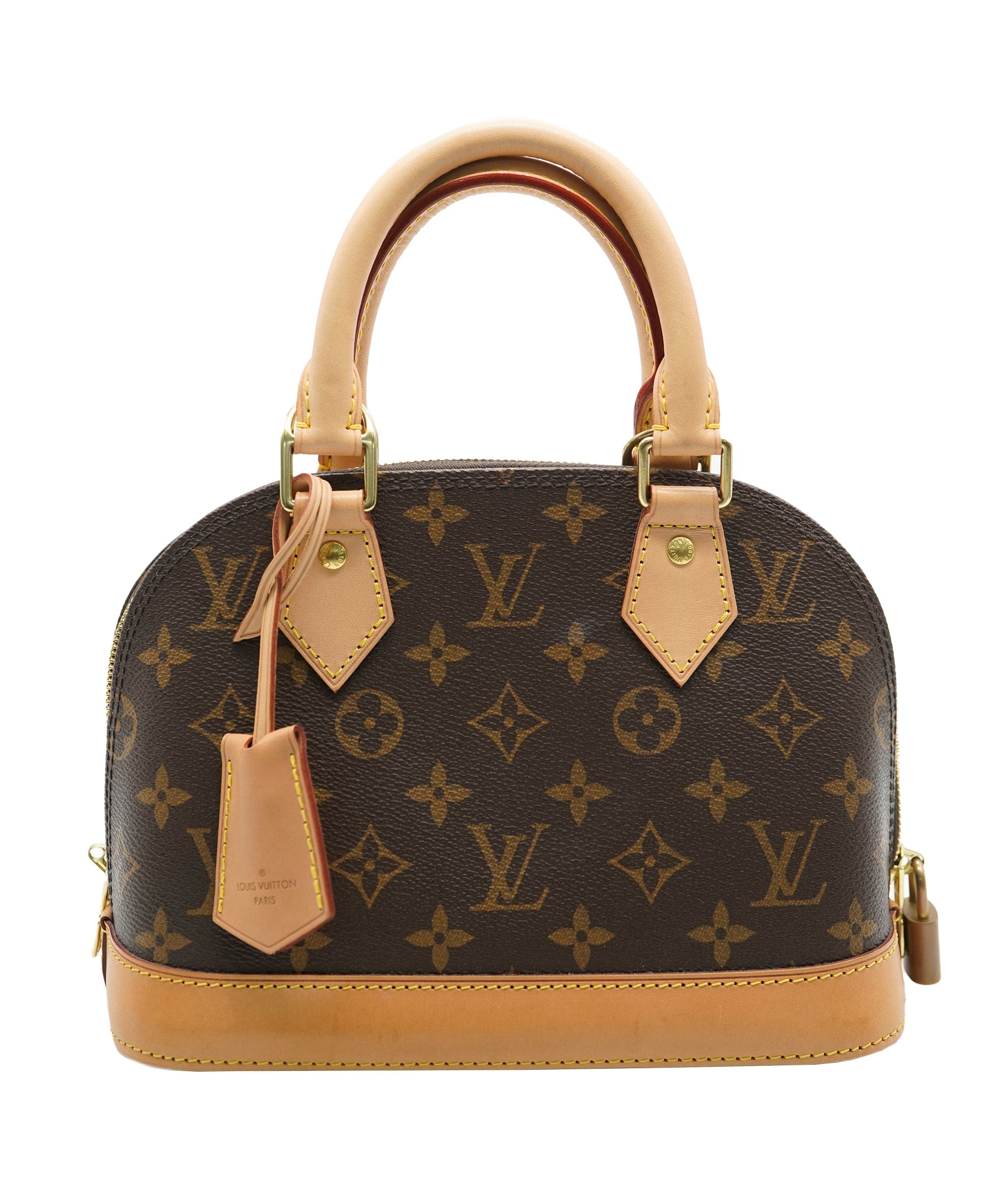 Louis Vuitton Louis Vuitton Monogram Canvas Alma BB ABC0819