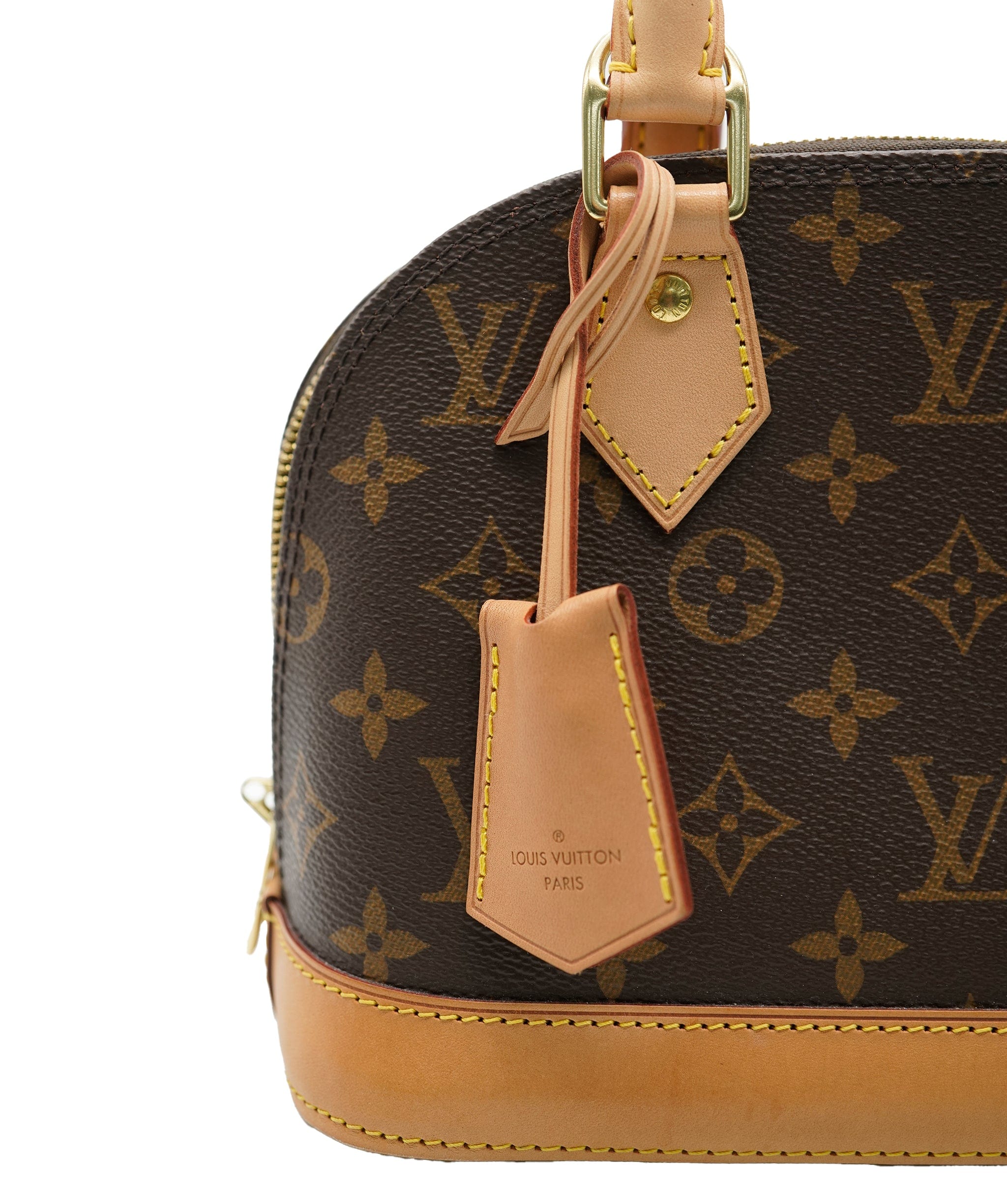 Louis Vuitton Louis Vuitton Monogram Canvas Alma BB ABC0819