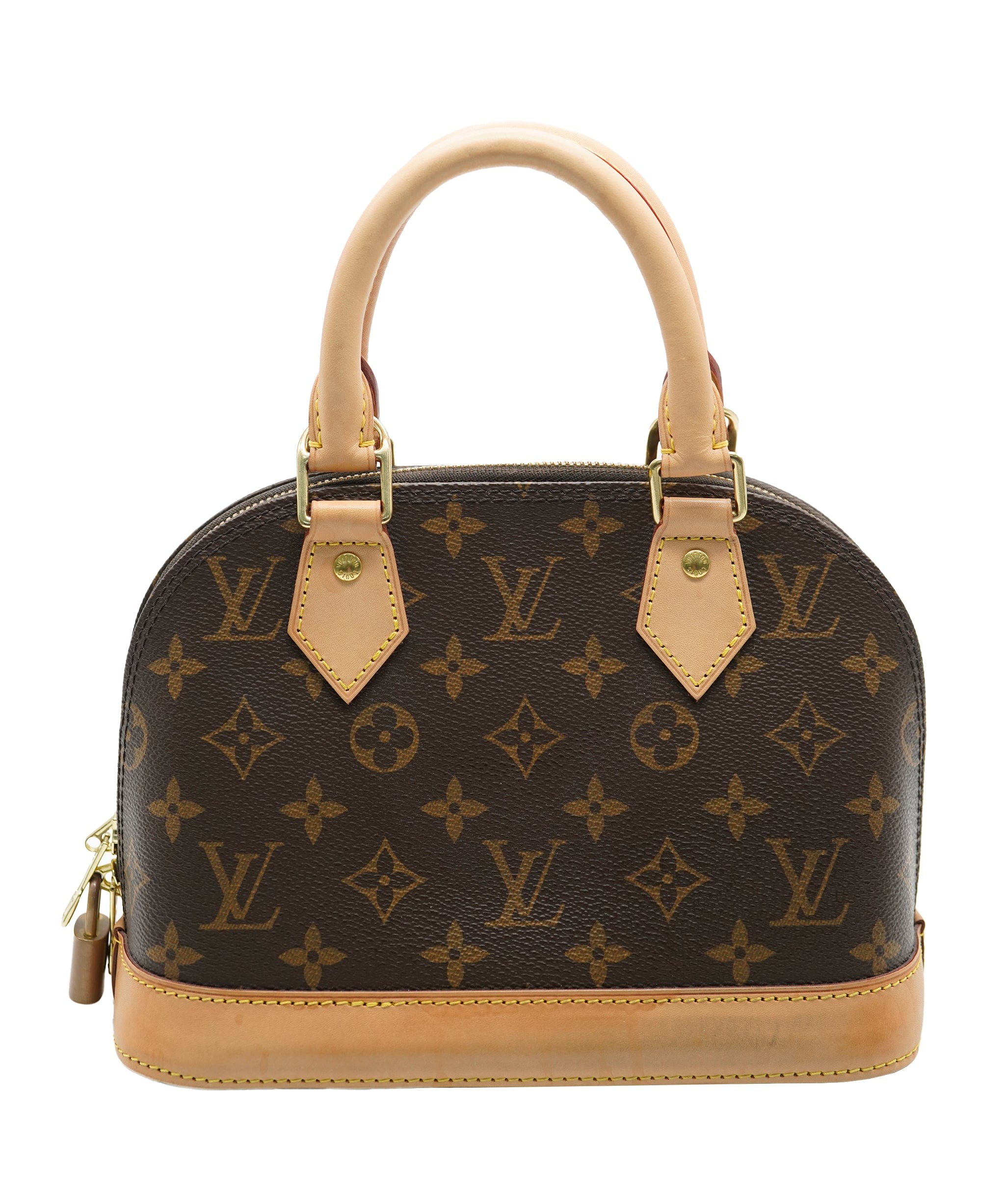 Louis Vuitton Louis Vuitton Monogram Canvas Alma BB ABC0819