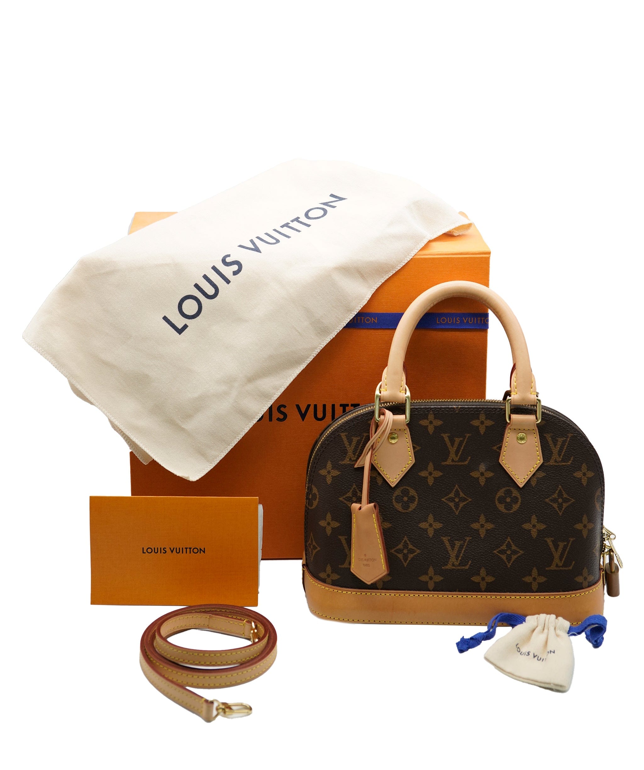 Louis Vuitton Louis Vuitton Monogram Canvas Alma BB ABC0819