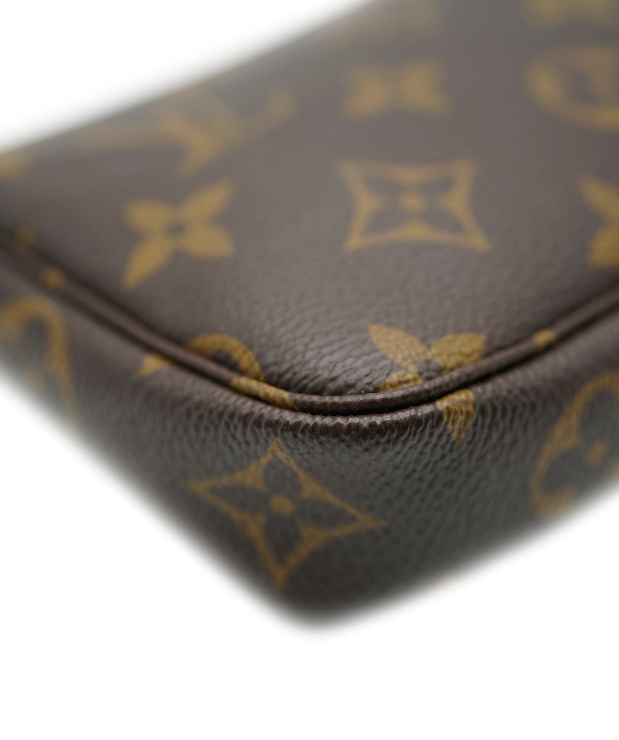 Louis Vuitton Louis Vuitton Monogram Canvas Christmas Animation Mini Pochette Accessoires ABC0743