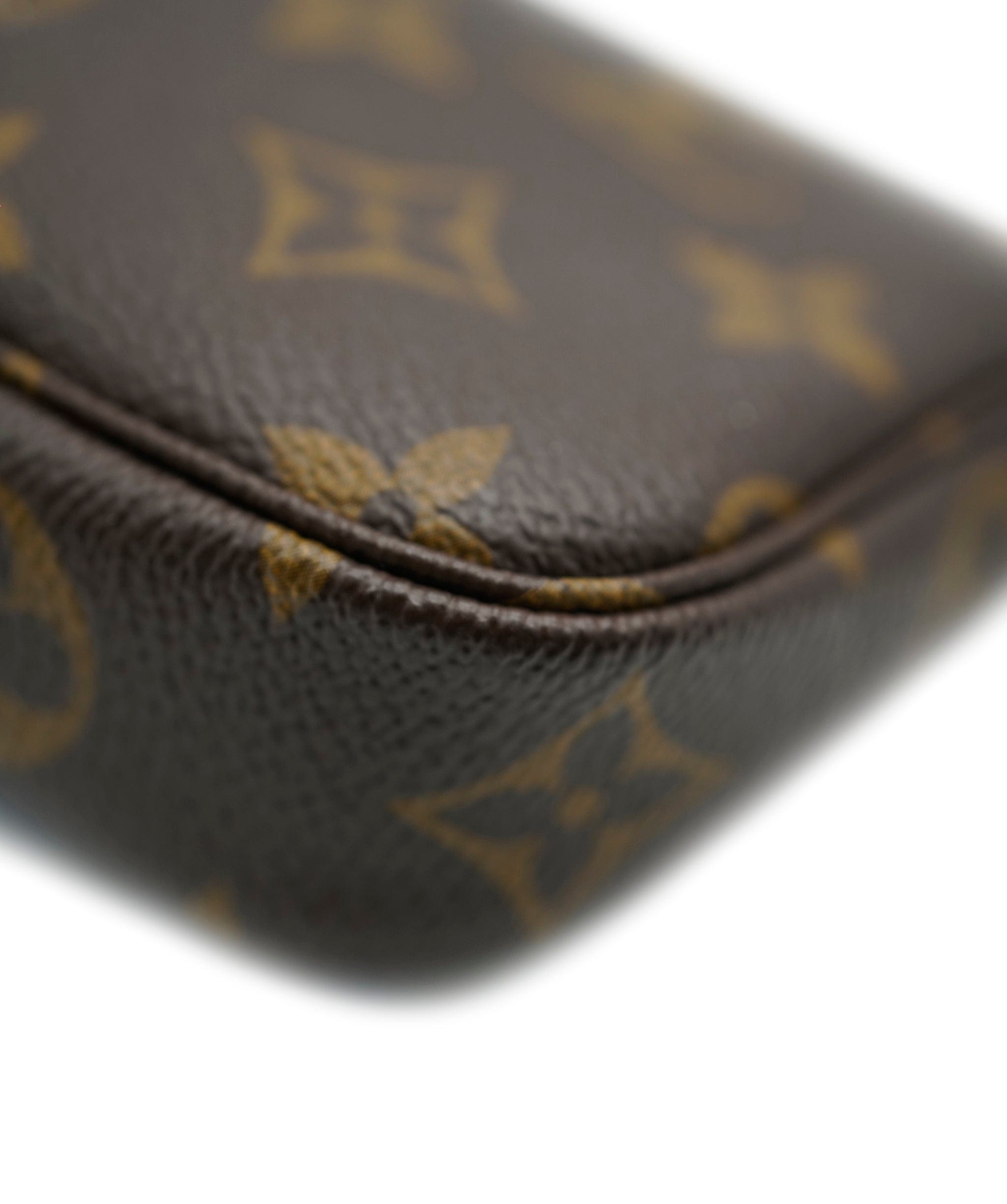 Louis Vuitton Louis Vuitton Monogram Canvas Christmas Animation Mini Pochette Accessoires ABC0743