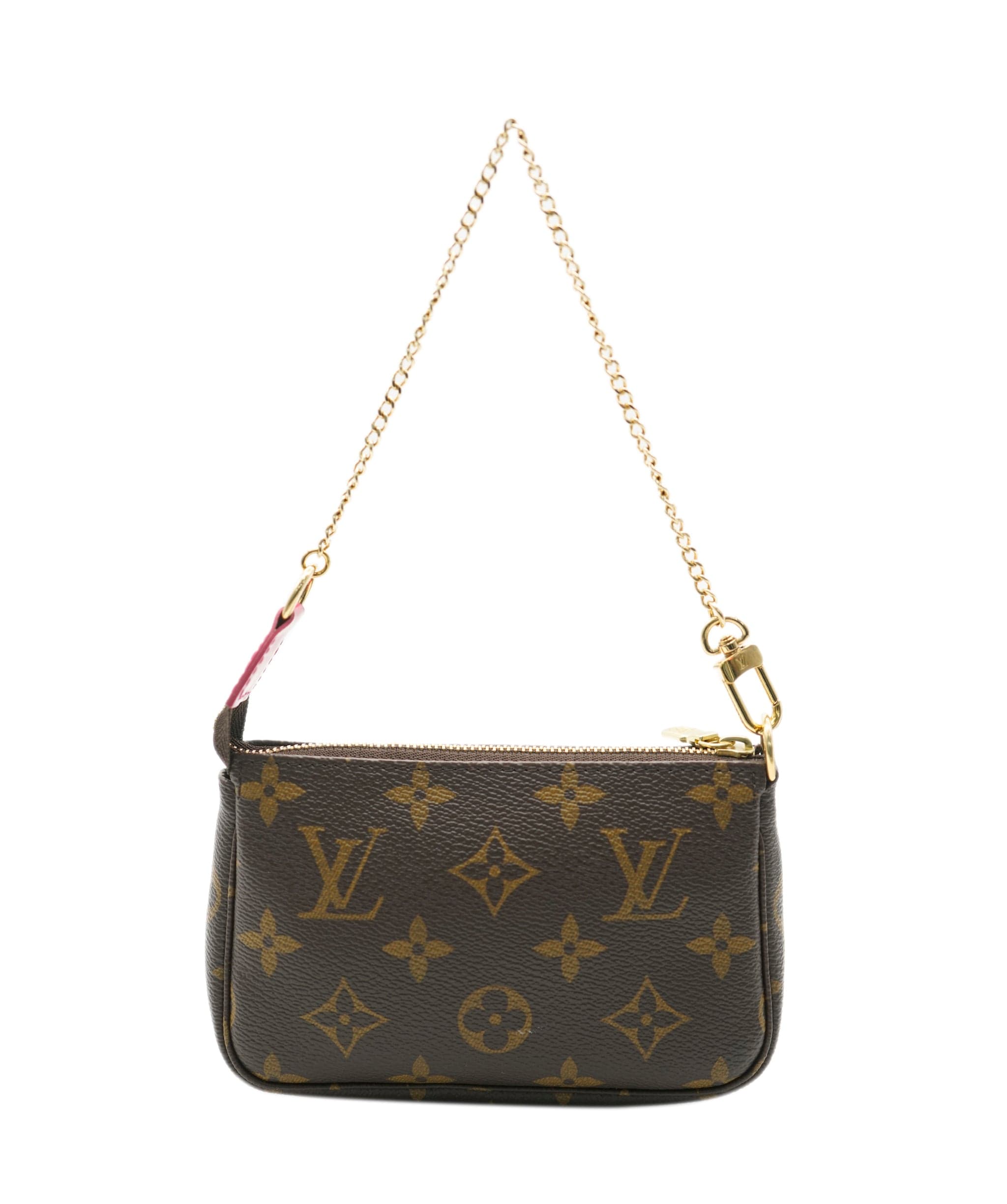 Louis Vuitton Louis Vuitton Monogram Canvas Christmas Animation Mini Pochette Accessoires ABC0743