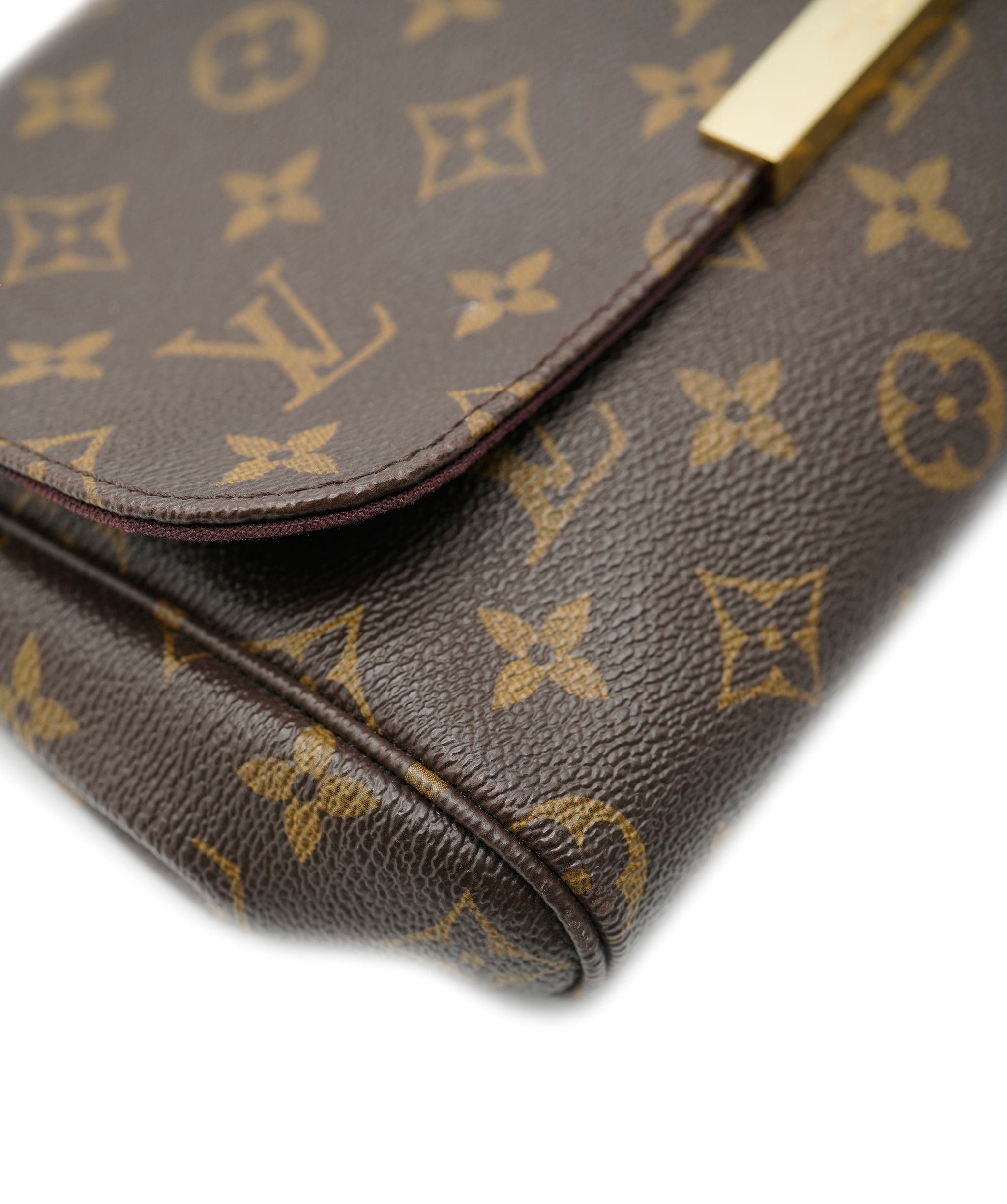 Louis Vuitton Louis Vuitton Monogram Canvas Favourite MM ABC0471