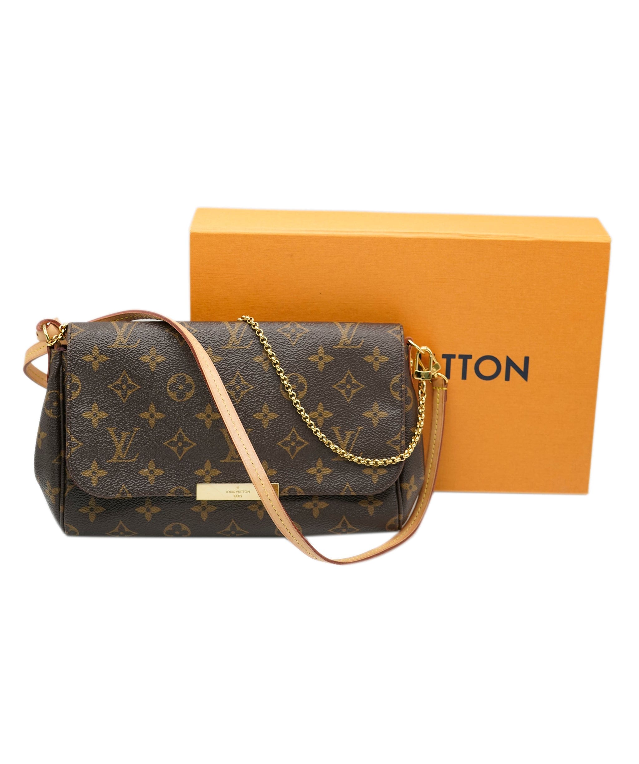 Louis Vuitton Louis Vuitton Monogram Canvas Favourite MM ABC0471