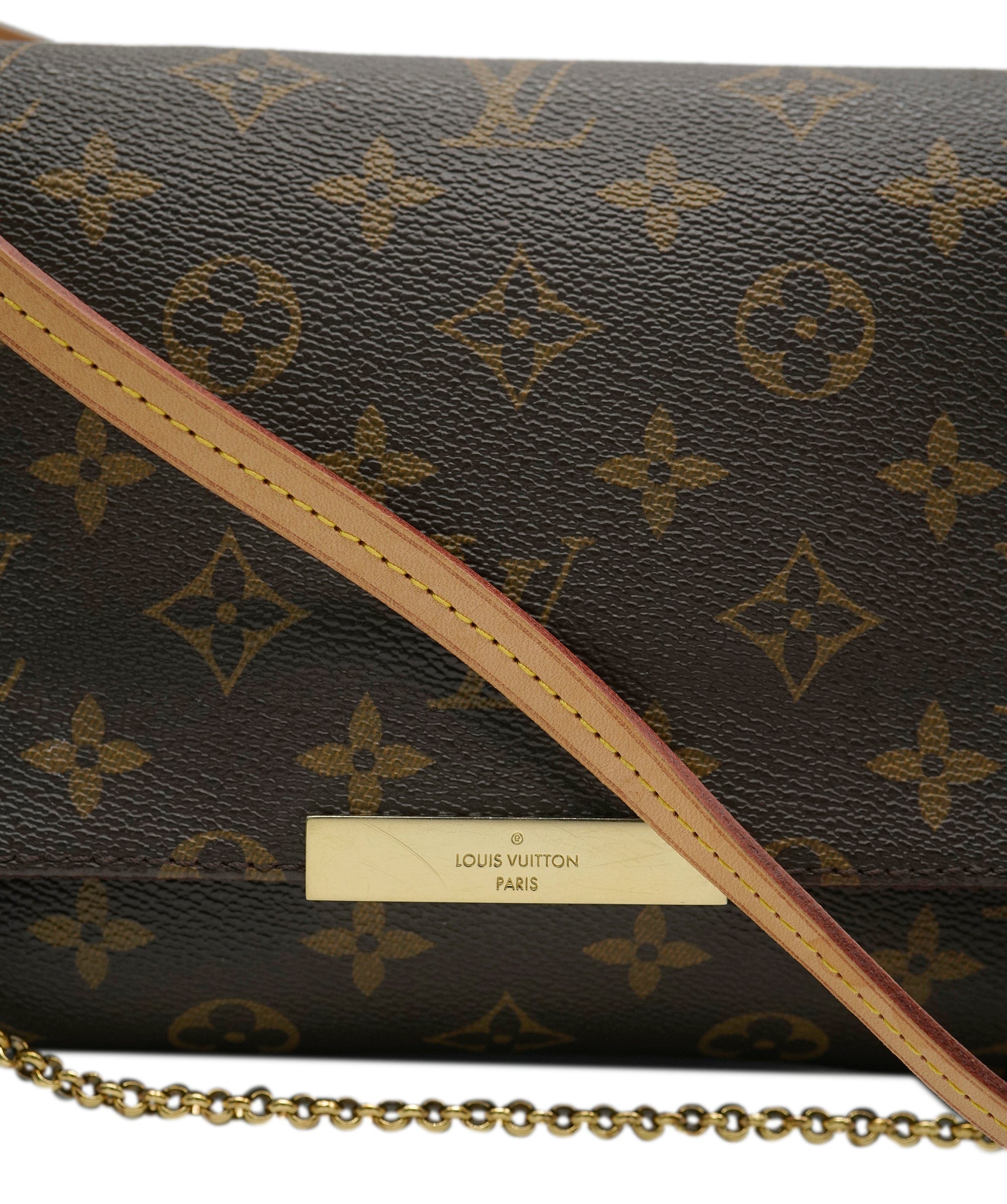 Louis Vuitton Louis Vuitton Monogram Canvas Favourite MM ABC0471