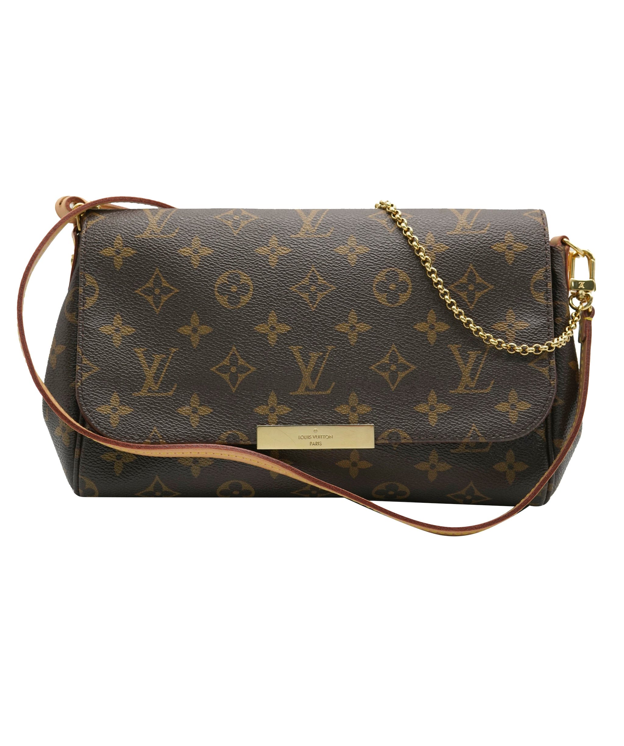 Louis Vuitton Louis Vuitton Monogram Canvas Favourite MM ABC0471