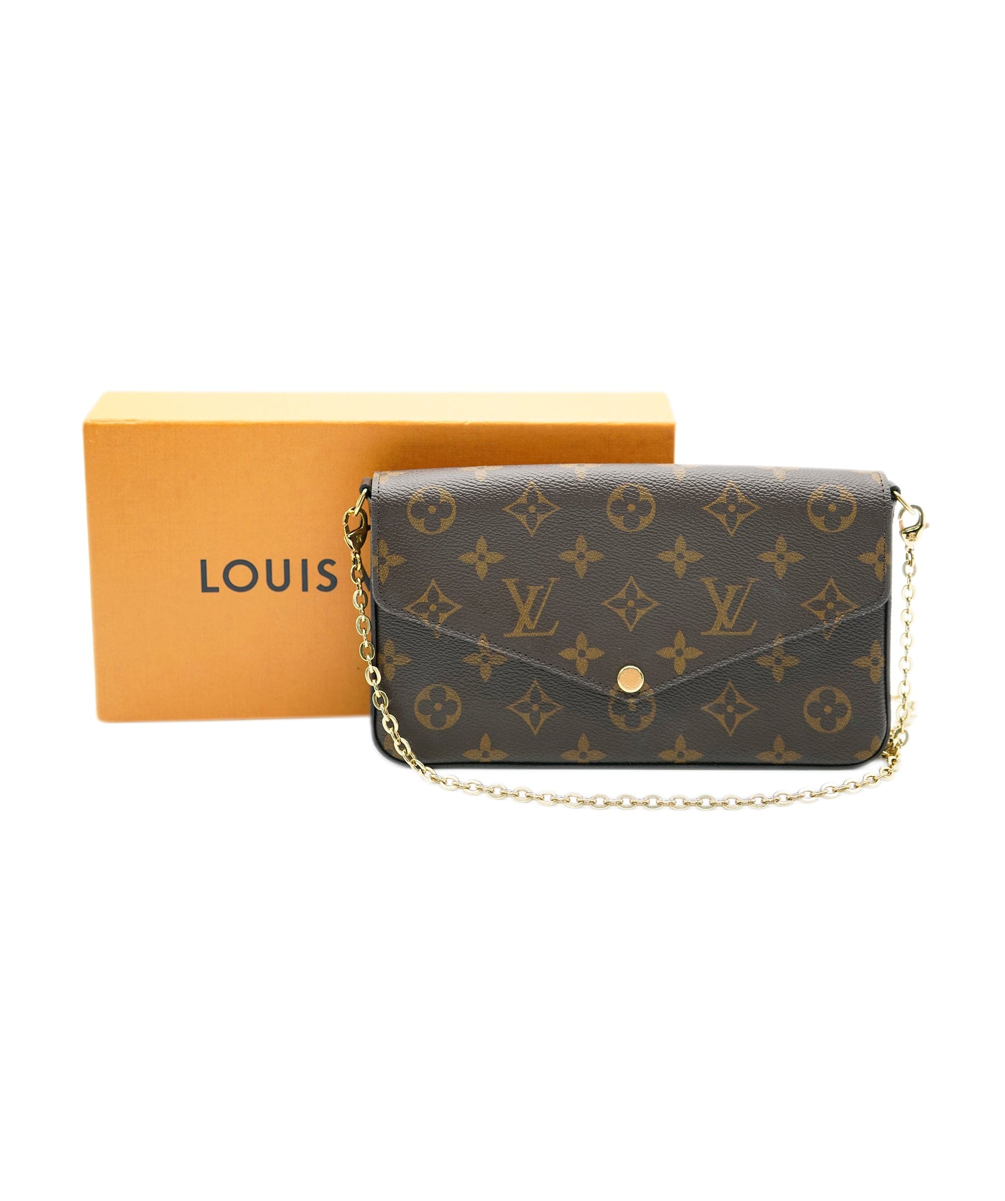 Louis Vuitton Louis Vuitton Monogram Canvas Felicie Pochette 131983