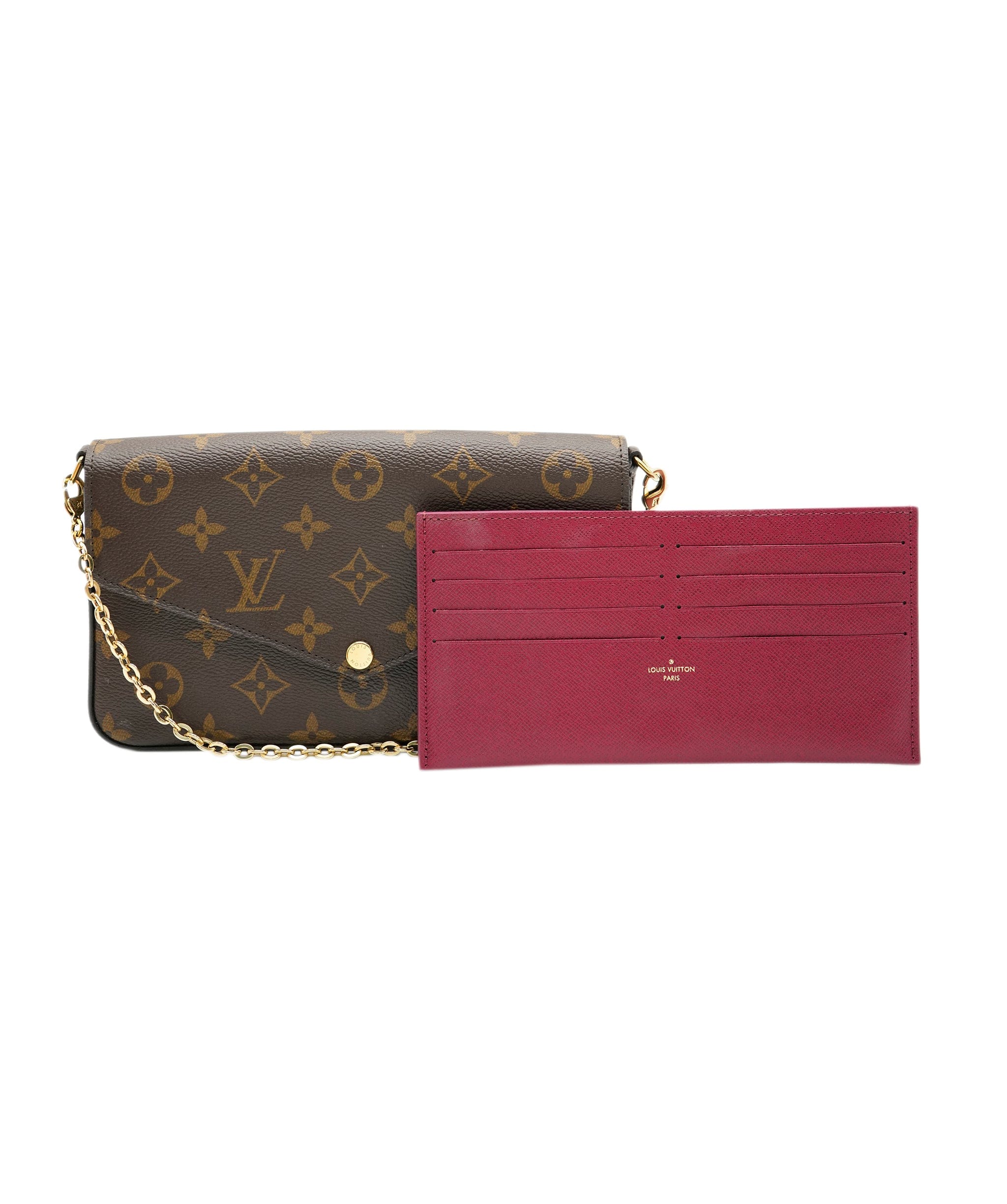 Louis Vuitton Louis Vuitton Monogram Canvas Felicie Pochette 131983