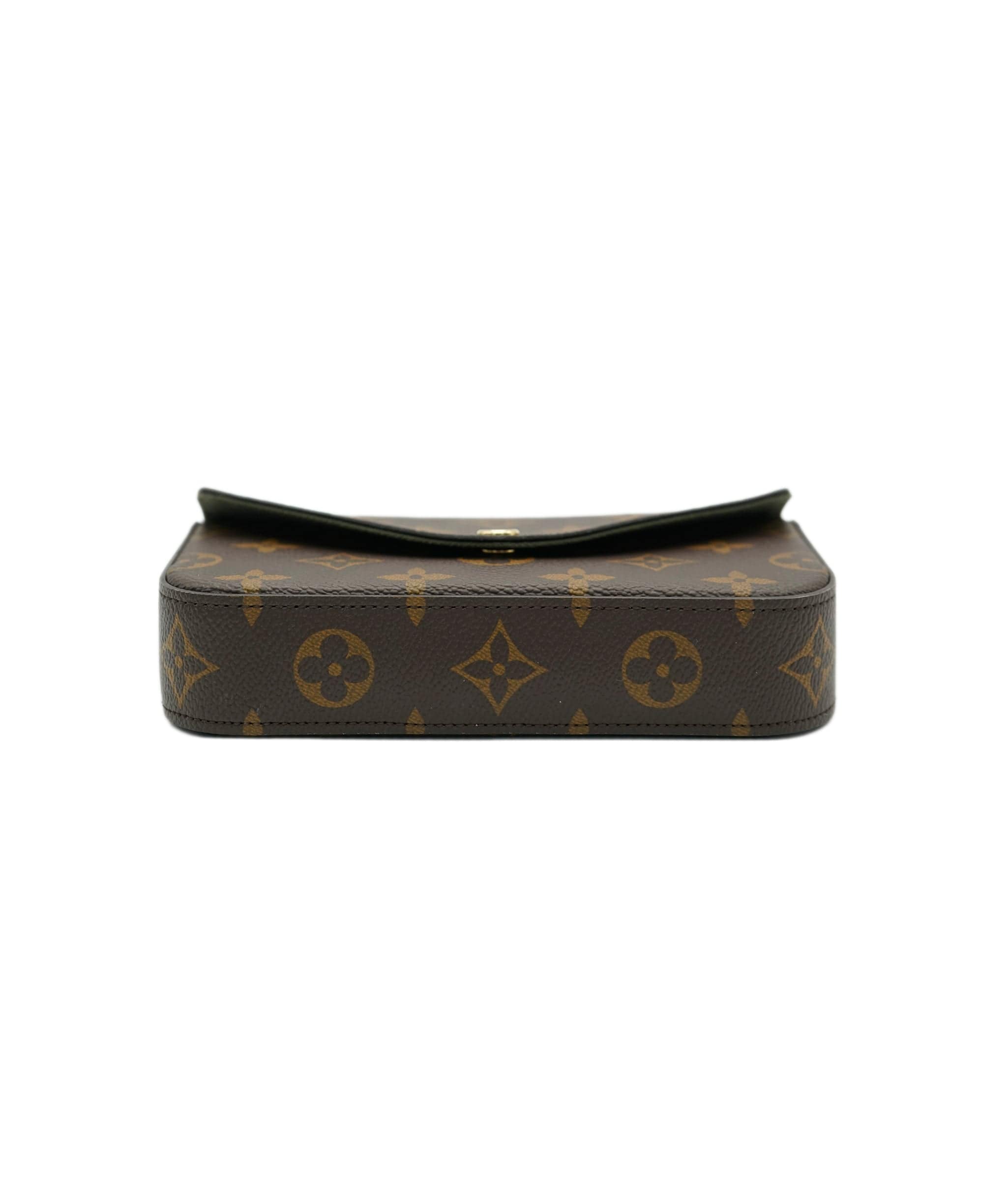 Louis Vuitton Louis Vuitton Monogram Canvas Felicie Strap & Go ABC0950