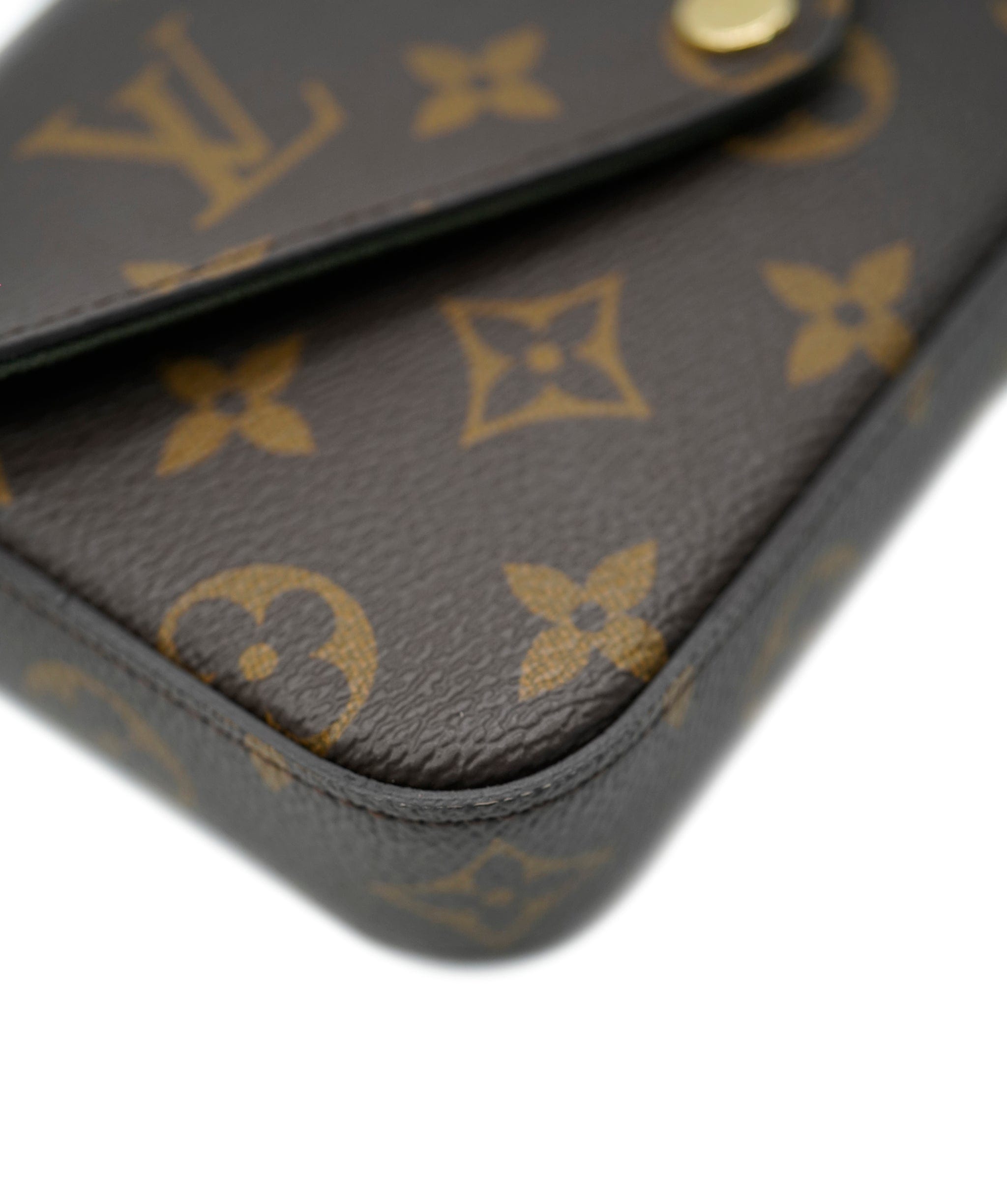 Louis Vuitton Louis Vuitton Monogram Canvas Felicie Strap & Go ABC0950