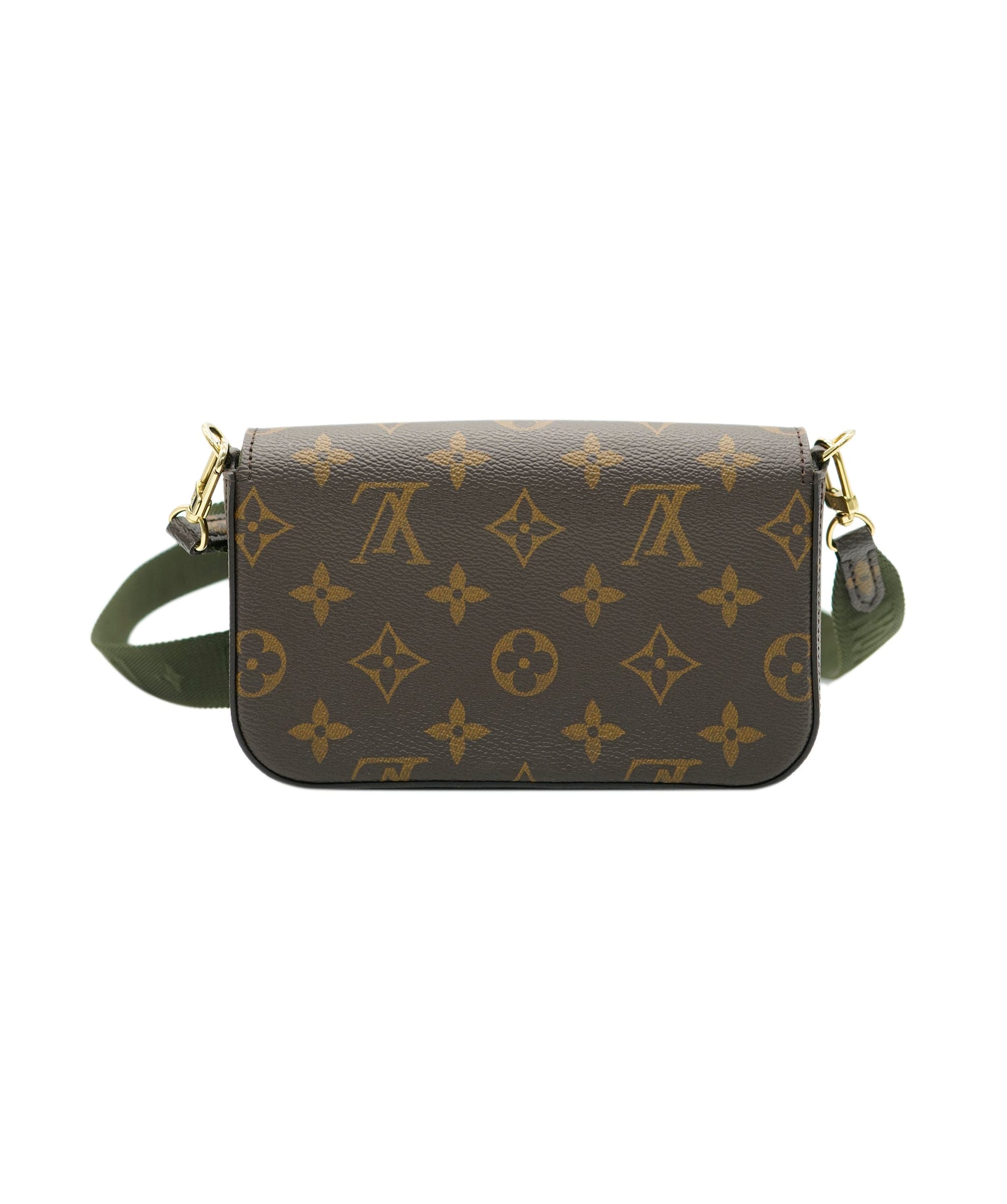 Louis Vuitton Louis Vuitton Monogram Canvas Felicie Strap & Go ABC0950