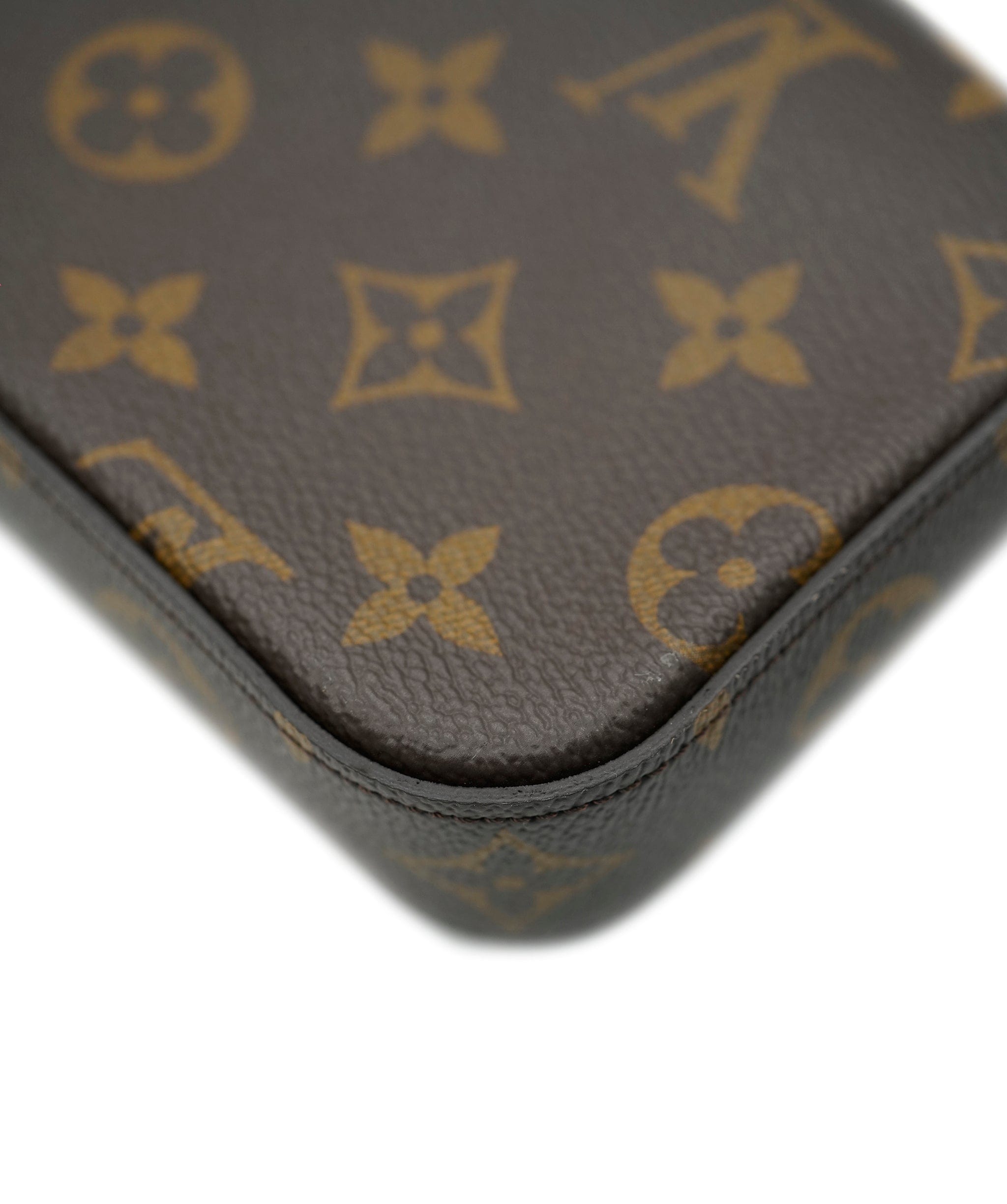 Louis Vuitton Louis Vuitton Monogram Canvas Felicie Strap & Go ABC0950