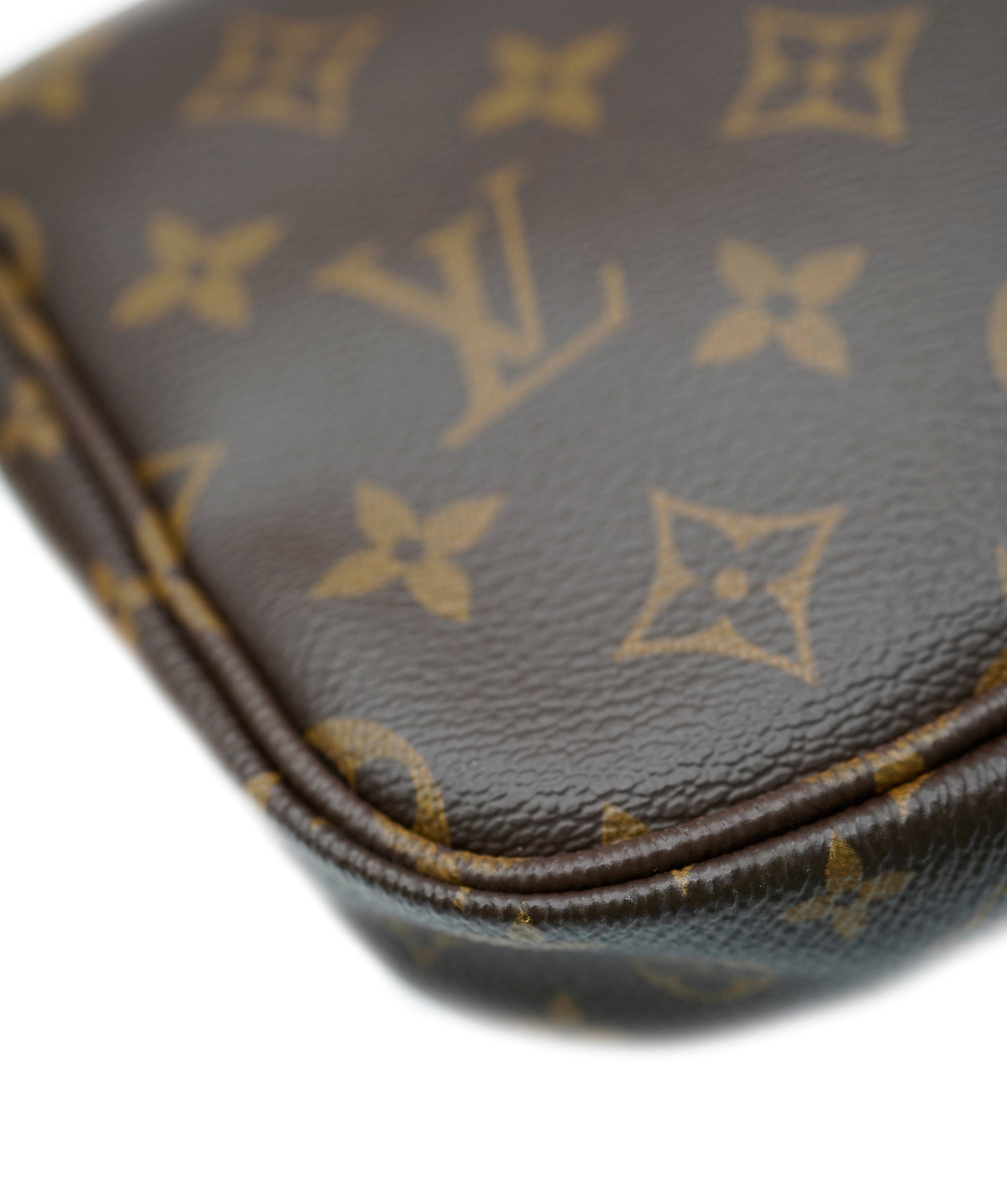 Louis Vuitton Louis Vuitton Monogram Canvas & Khaki Multi Pochette Accessoires ASC2128