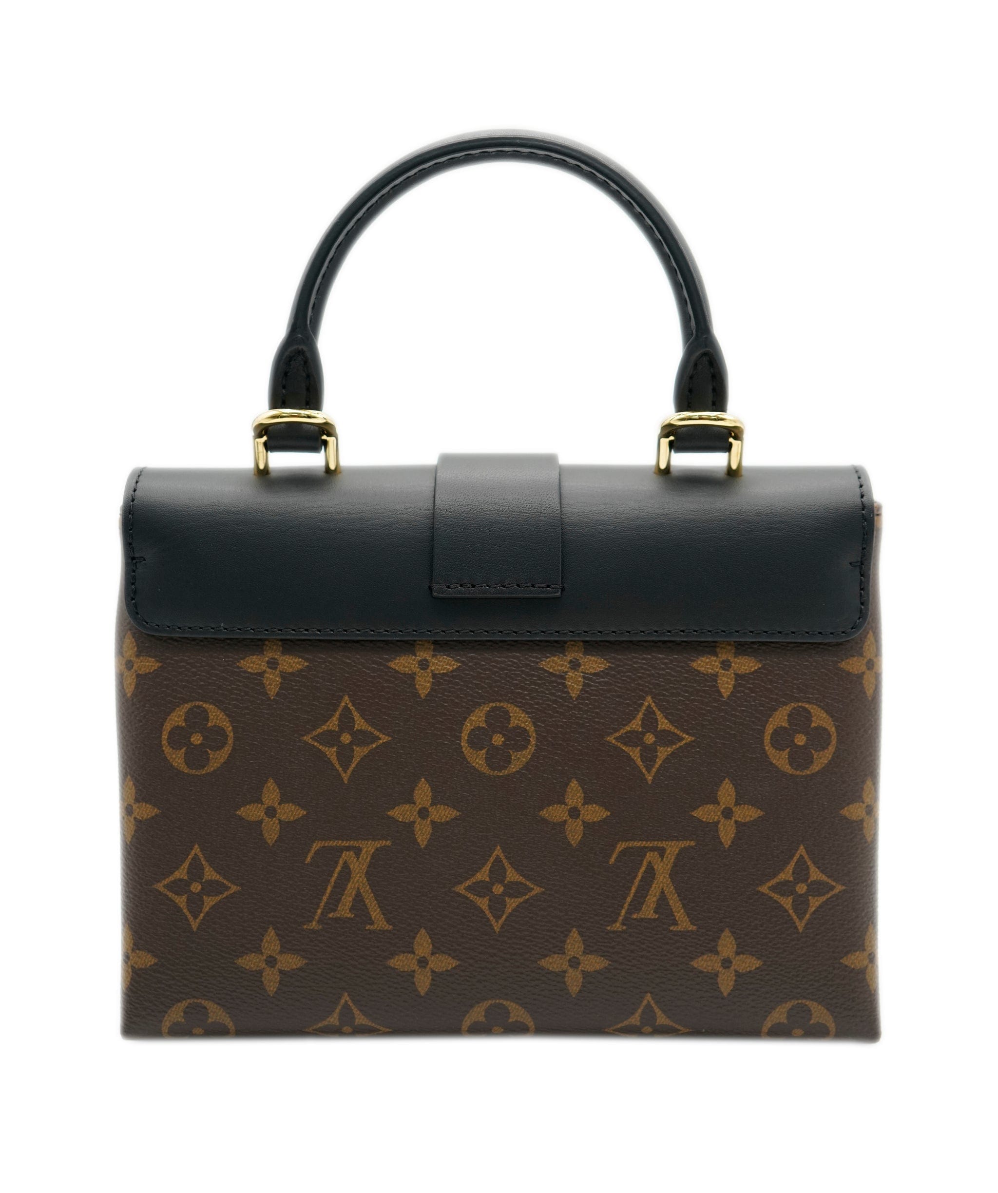 Louis Vuitton Louis Vuitton Monogram Canvas Locky BB ASC2065