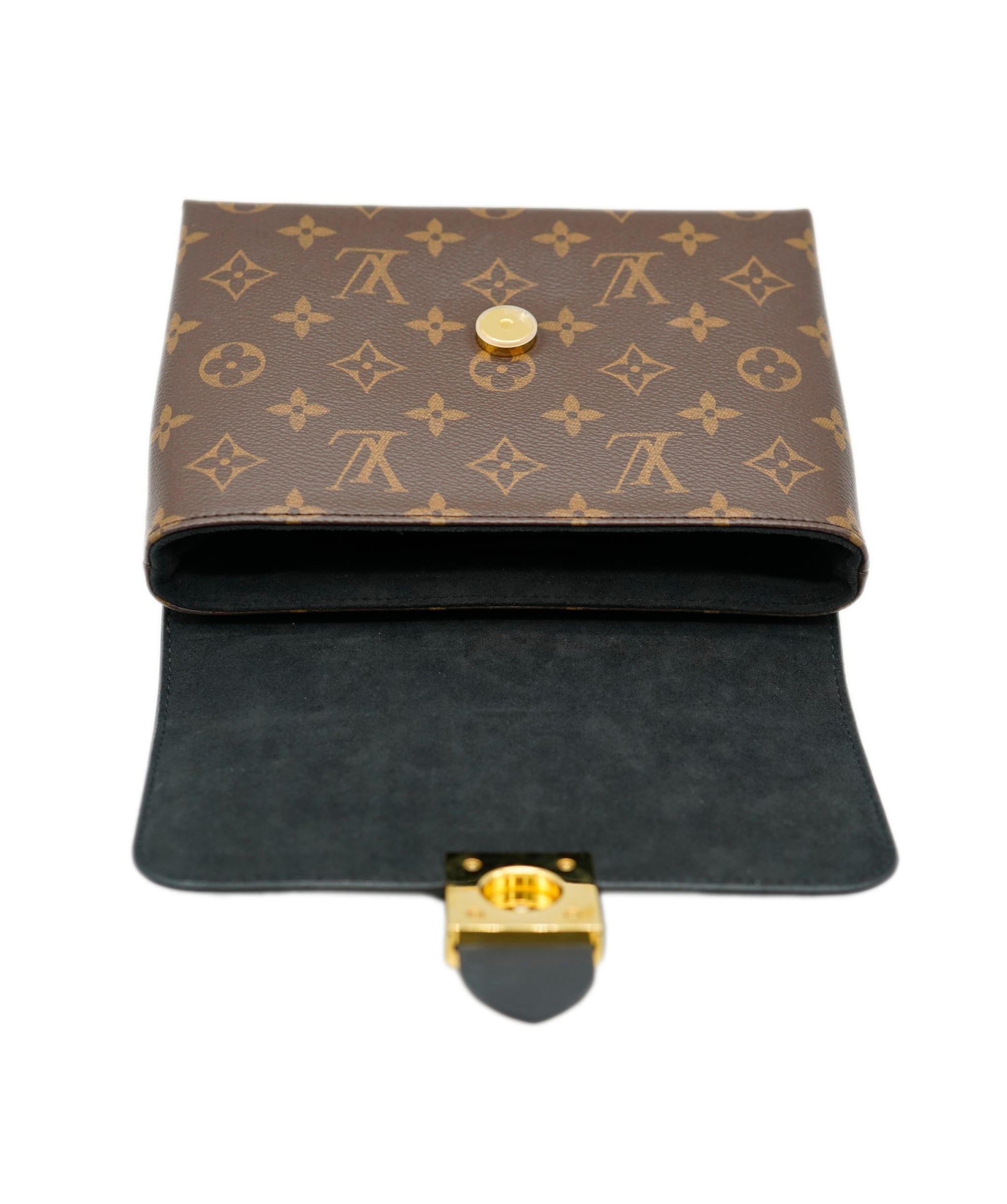 Louis Vuitton Louis Vuitton Monogram Canvas Locky BB ASC2065