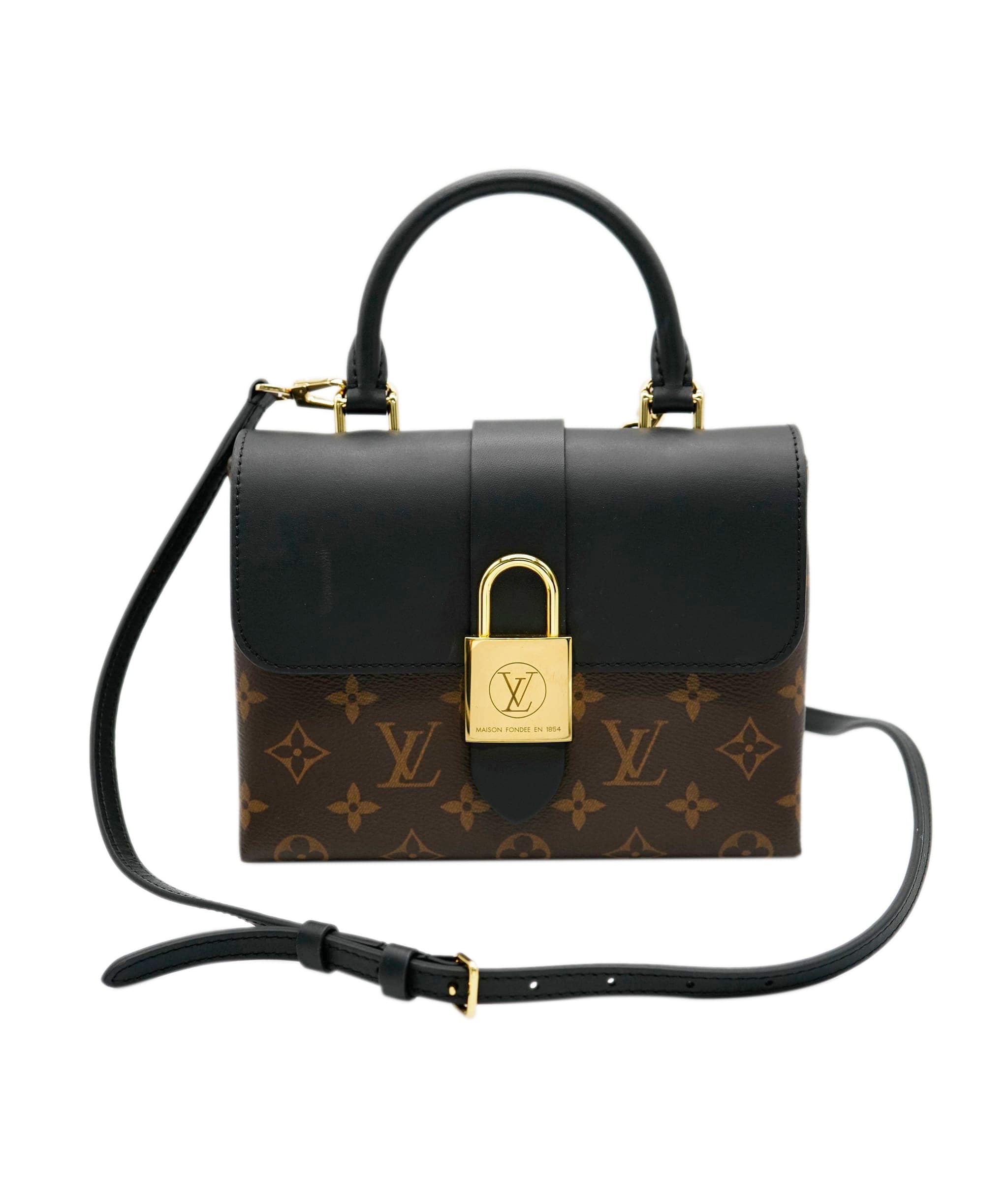 Louis Vuitton Louis Vuitton Monogram Canvas Locky BB ASC2065