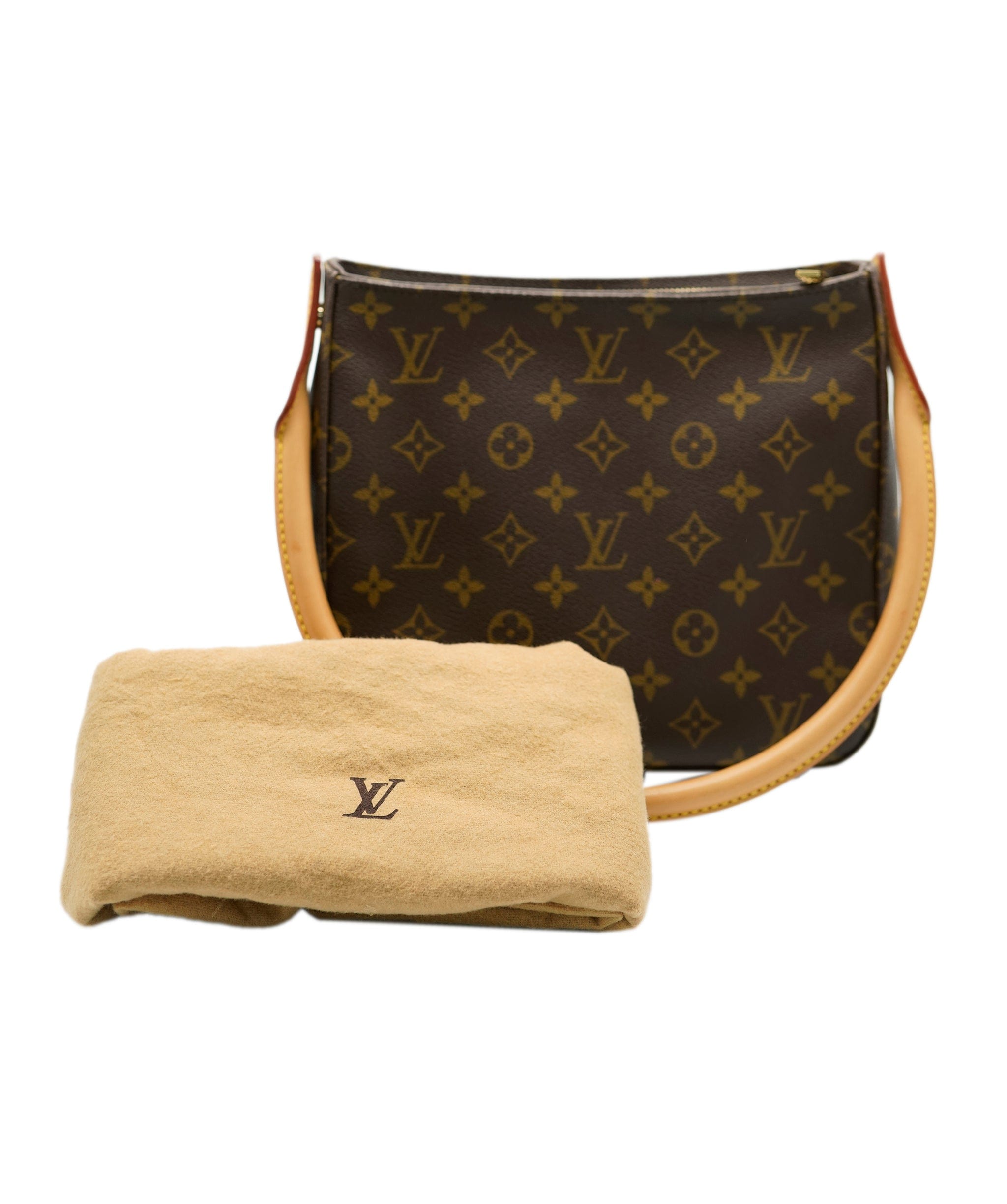 Louis Vuitton Louis Vuitton Monogram Canvas Looping MM ASC2099