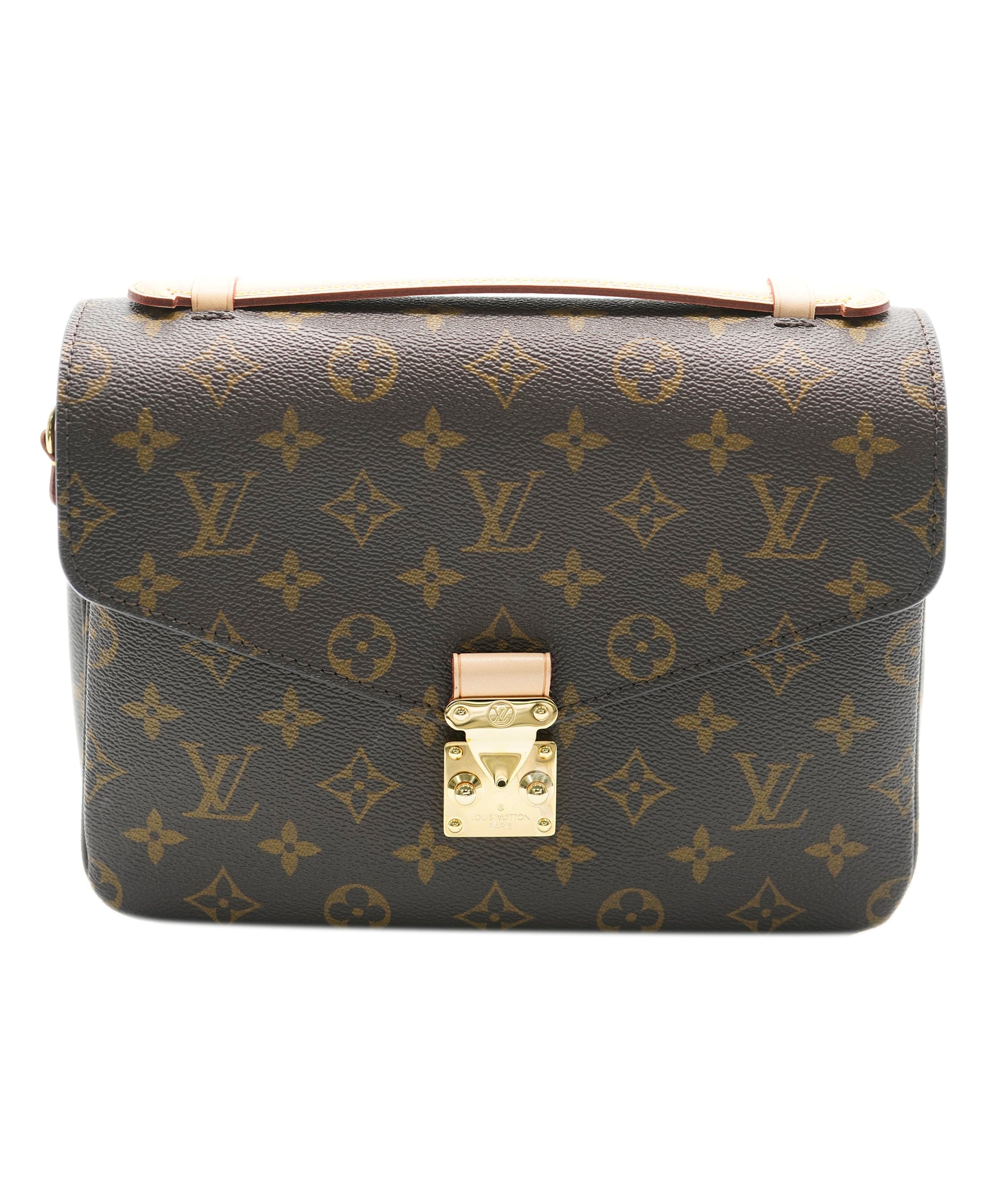 Louis Vuitton Louis Vuitton Monogram Canvas Pochette Metis ABC0432