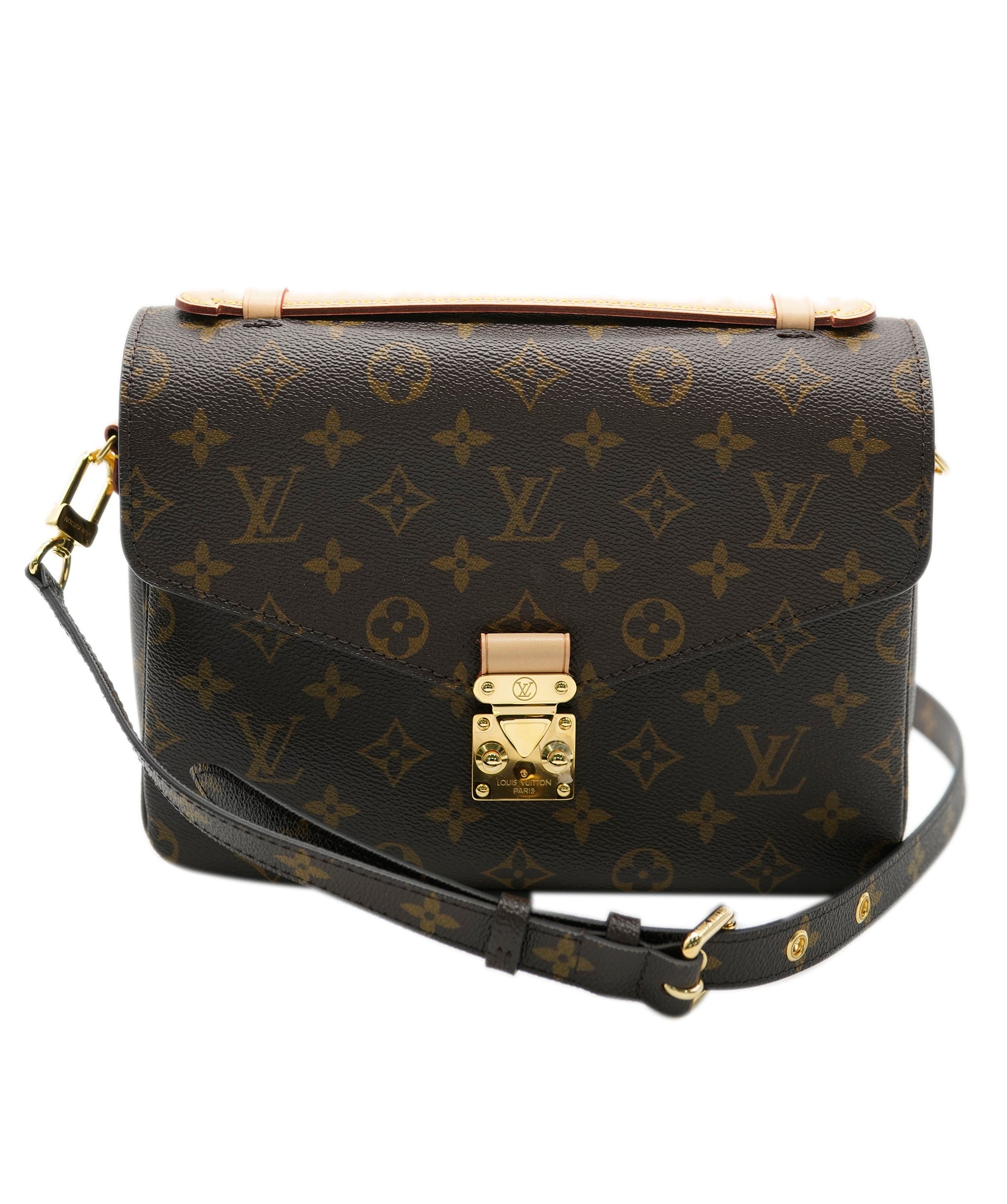 Louis Vuitton Louis Vuitton Monogram Canvas Pochette Metis ABC0432