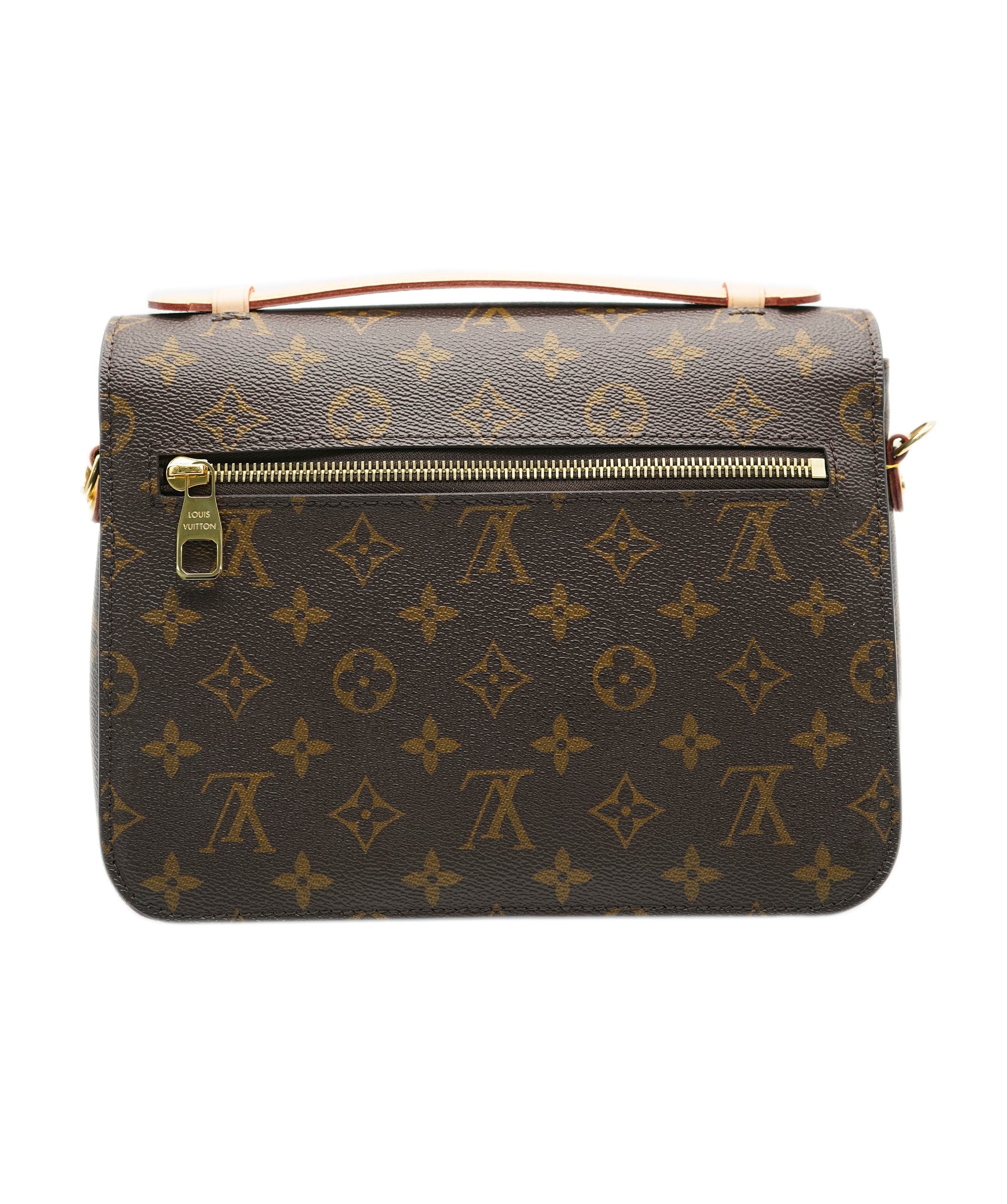 Louis Vuitton Louis Vuitton Monogram Canvas Pochette Metis ABC0432