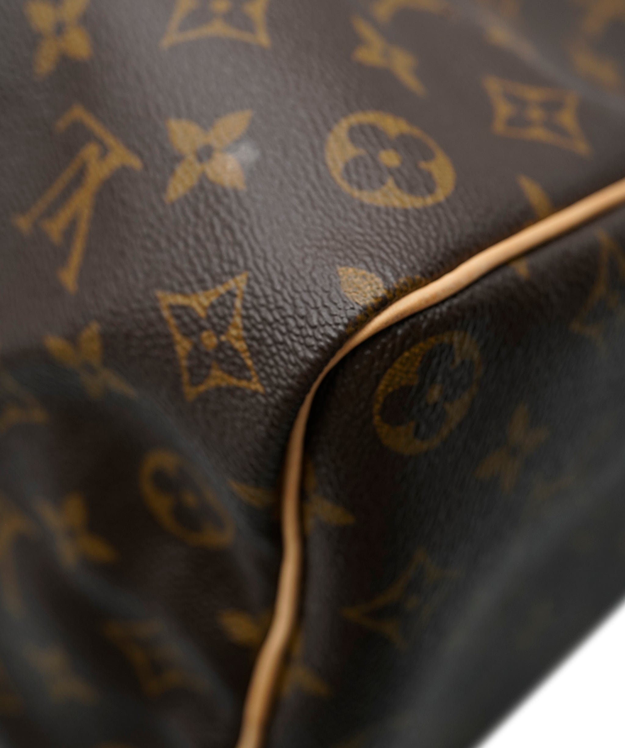 Louis Vuitton Louis Vuitton Monogram Canvas Speedy 35 ABC0345