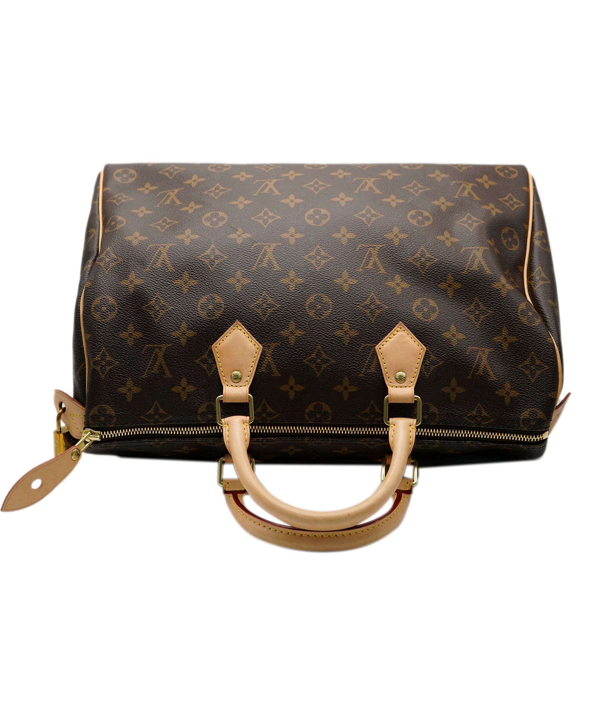 Louis Vuitton Louis Vuitton Monogram Canvas Speedy 35 ABC0345