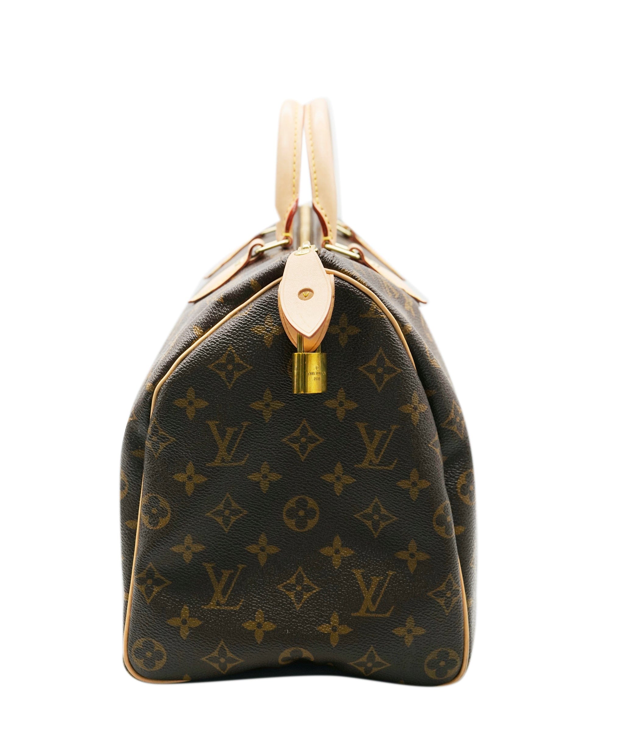 Louis Vuitton Louis Vuitton Monogram Canvas Speedy 35 ABC0345