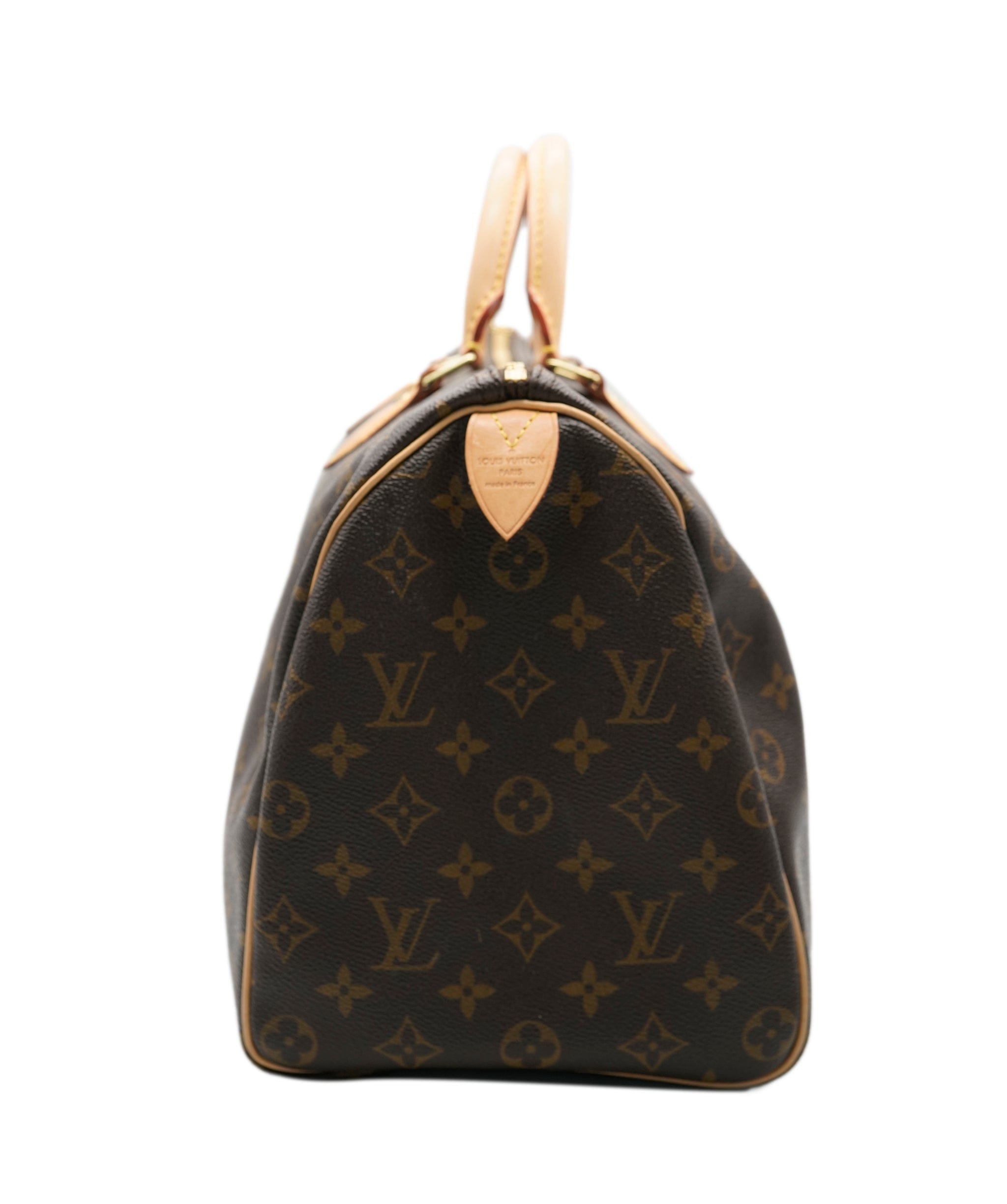 Louis Vuitton Louis Vuitton Monogram Canvas Speedy 35 ABC0345