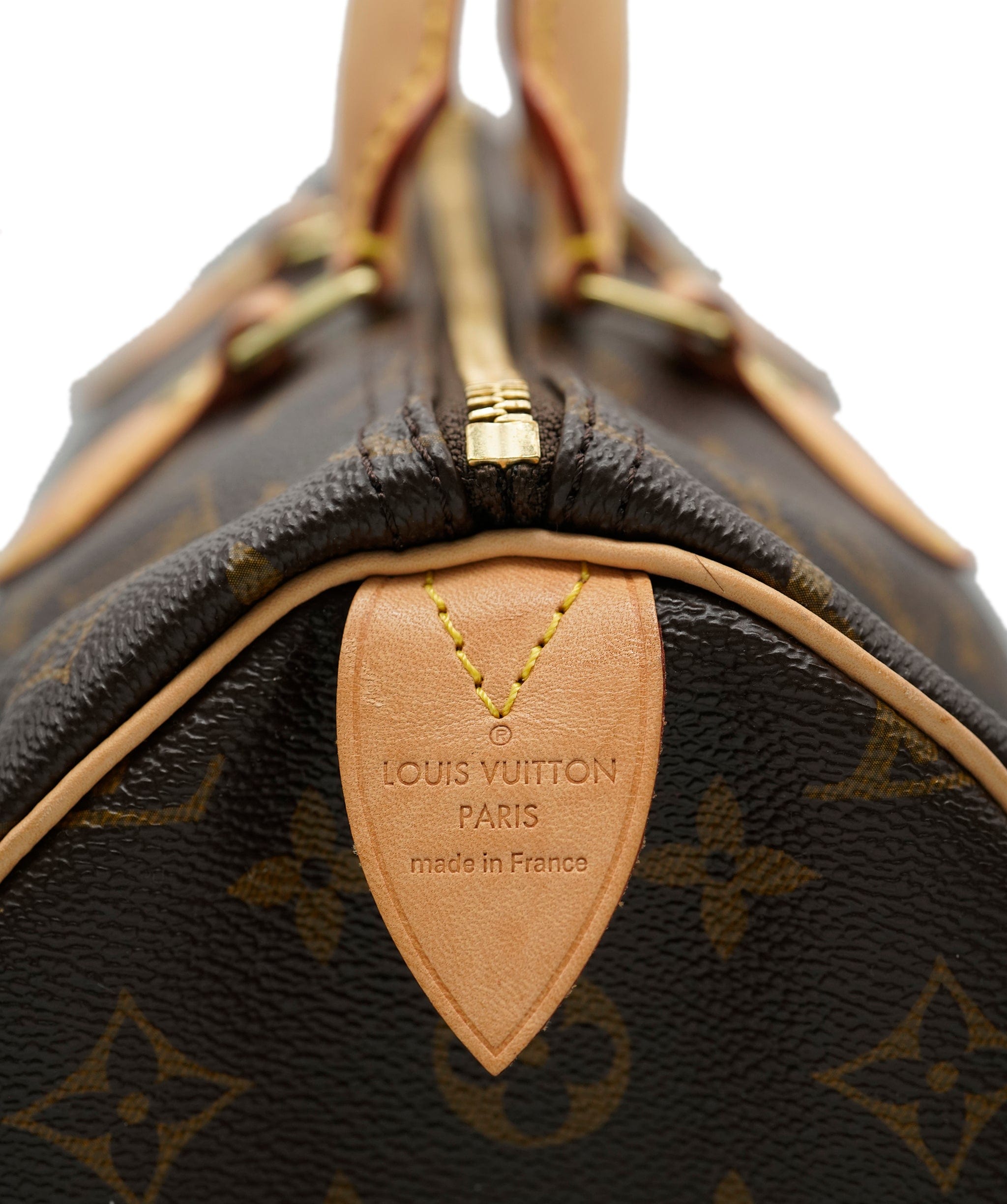 Louis Vuitton Louis Vuitton Monogram Canvas Speedy 35 ABC0345