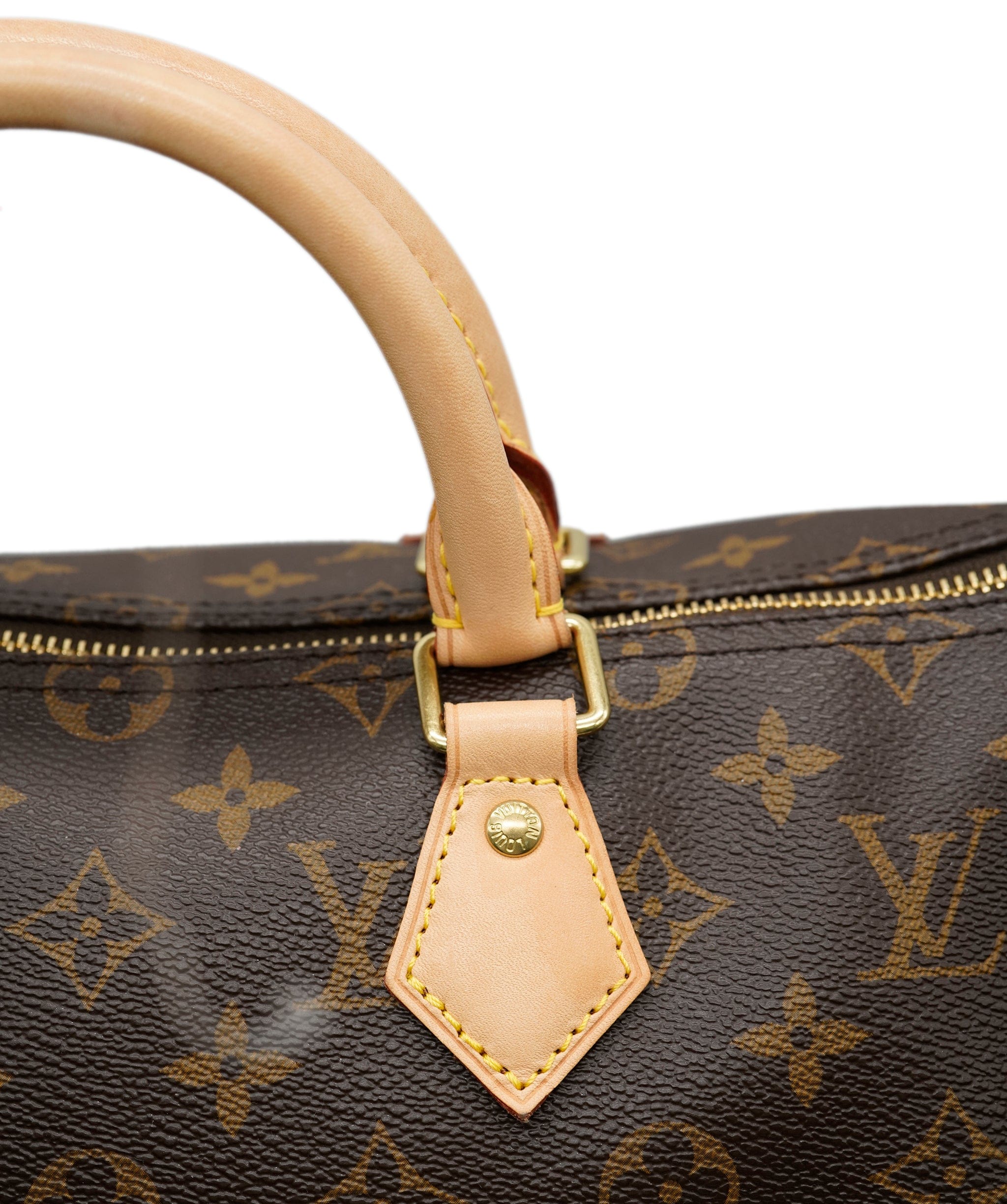 Louis Vuitton Louis Vuitton Monogram Canvas Speedy 35 ABC0345