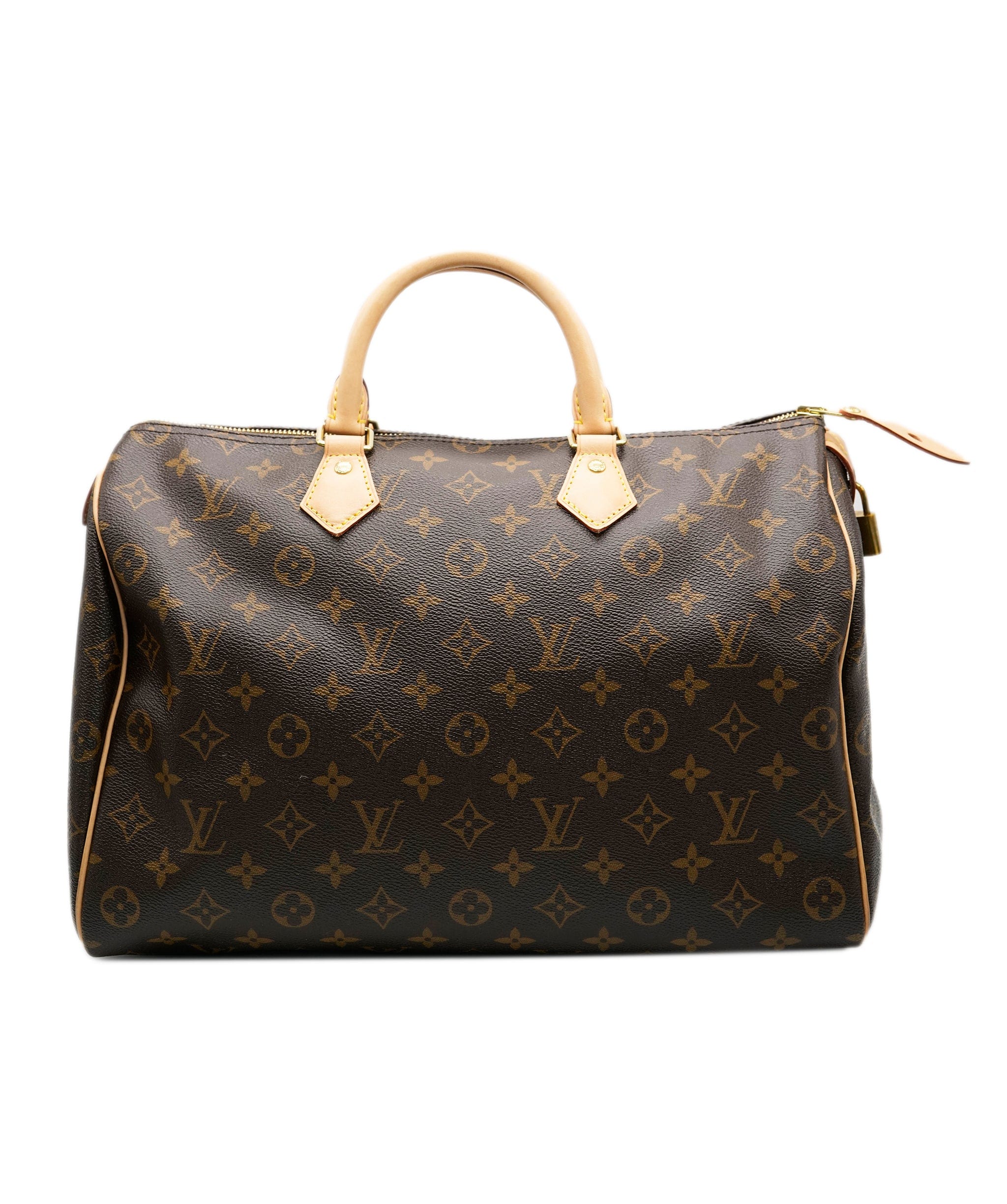 Louis Vuitton Louis Vuitton Monogram Canvas Speedy 35 ABC0345