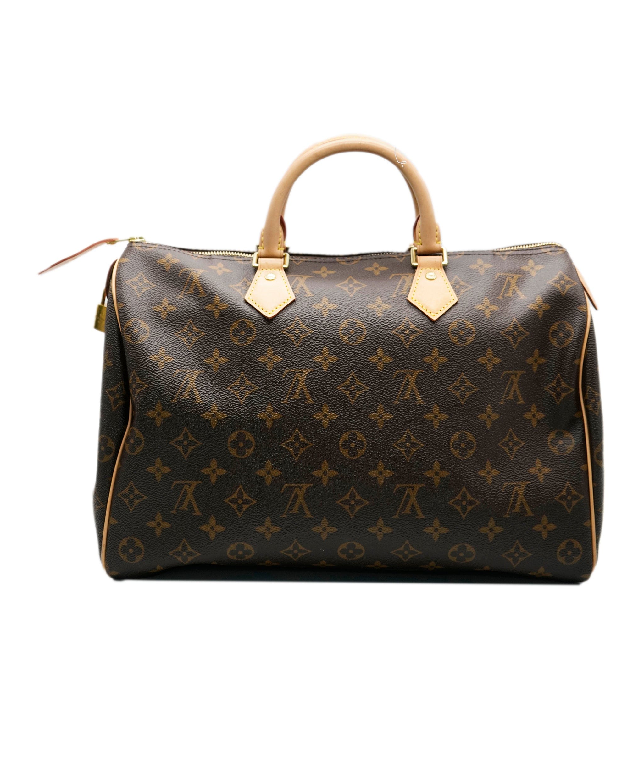 Louis Vuitton Louis Vuitton Monogram Canvas Speedy 35 ABC0345