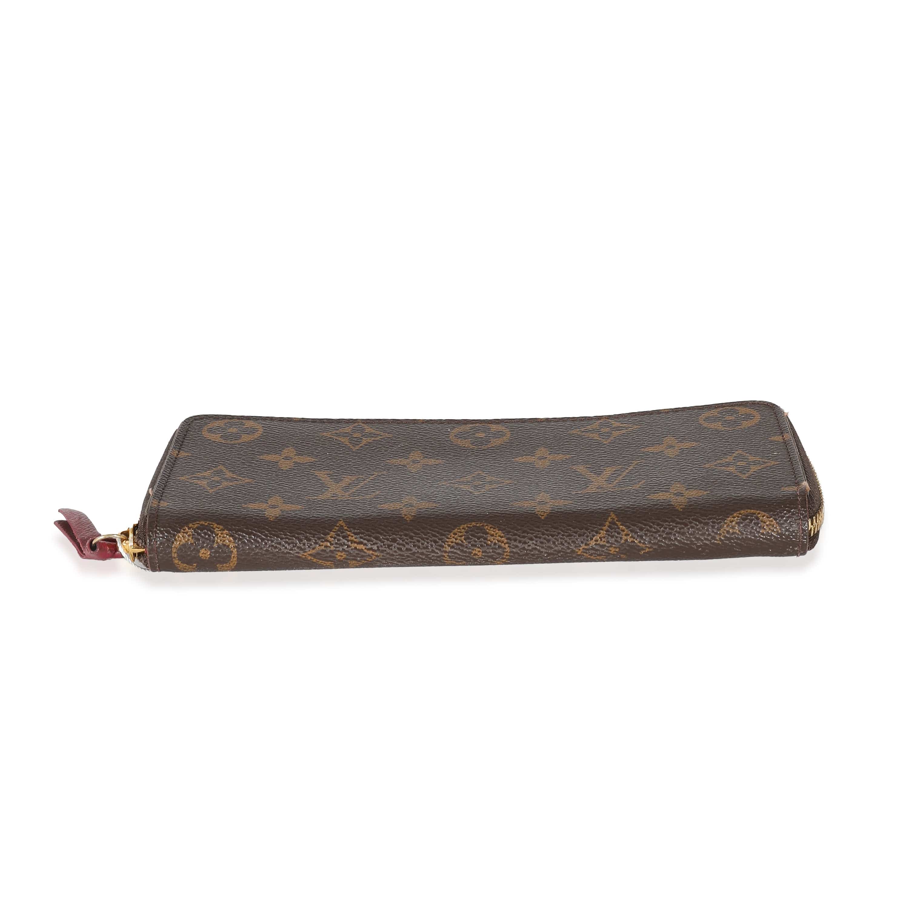 Louis Vuitton Louis Vuitton Monogram Clemence Wallet PXL1022