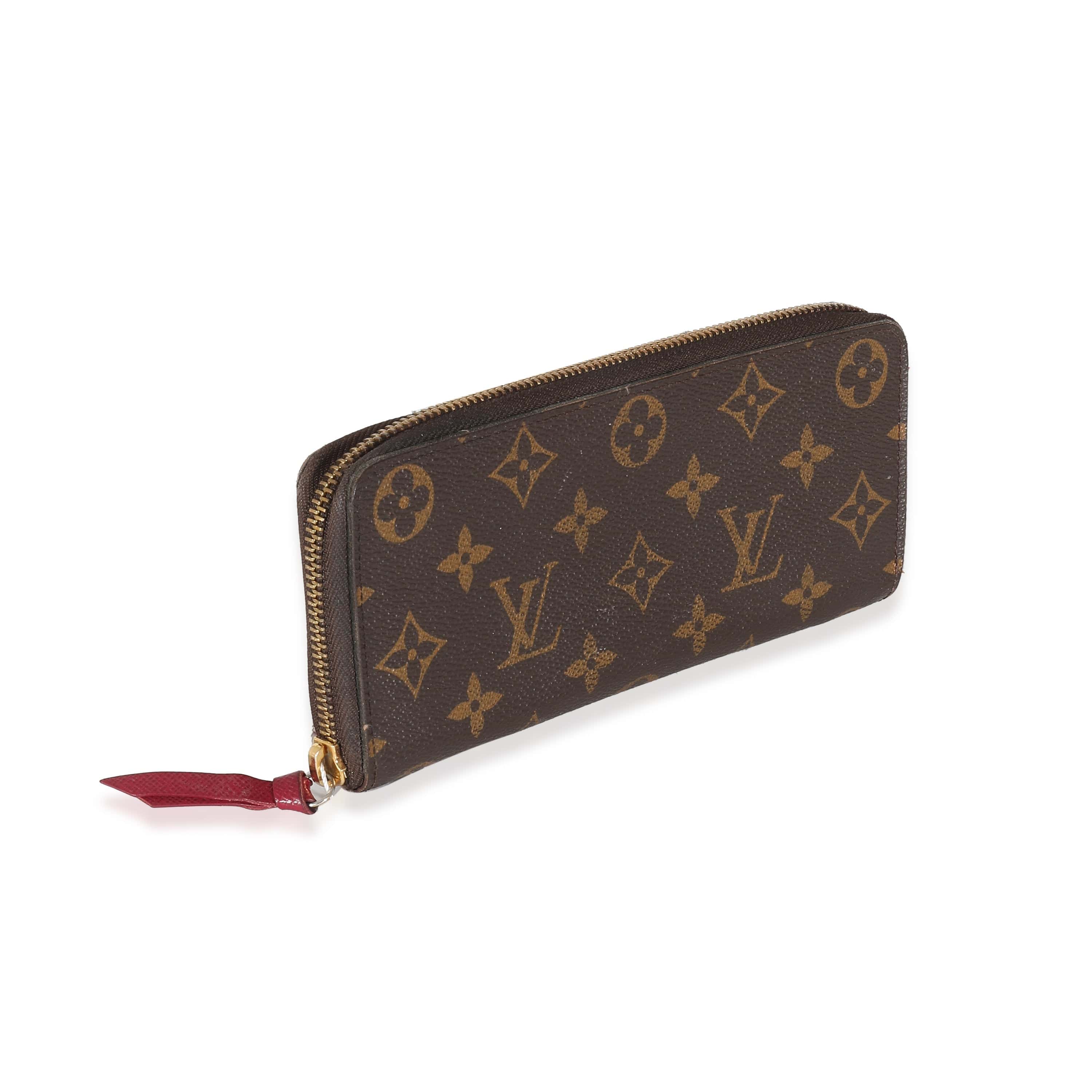 Louis Vuitton Louis Vuitton Monogram Clemence Wallet PXL1022