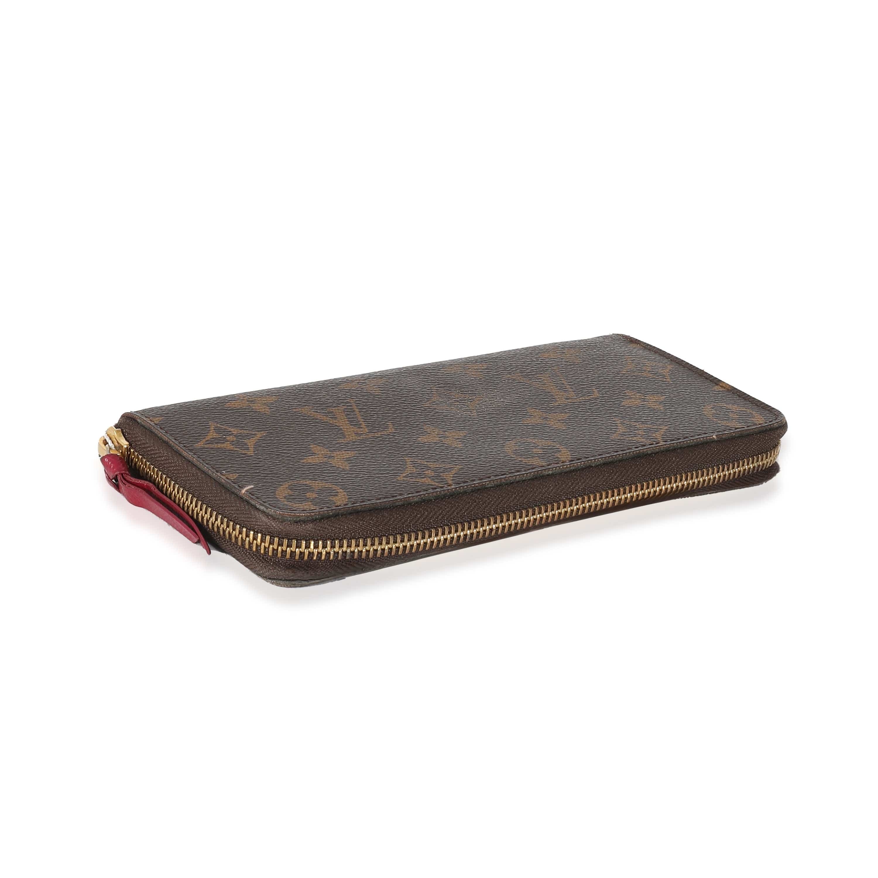 Louis Vuitton Louis Vuitton Monogram Clemence Wallet PXL1022